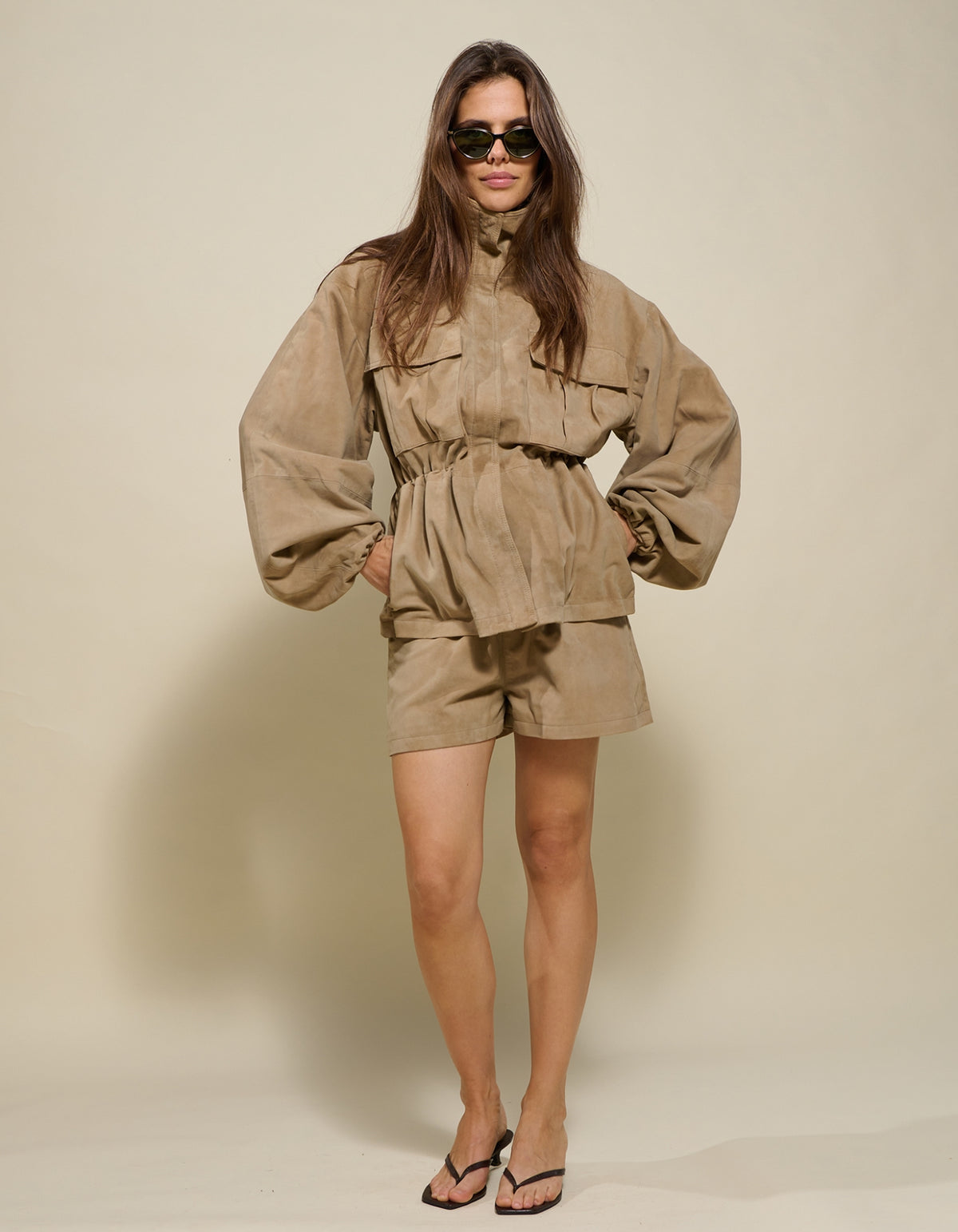 Jacket La Rose | Silver Mink