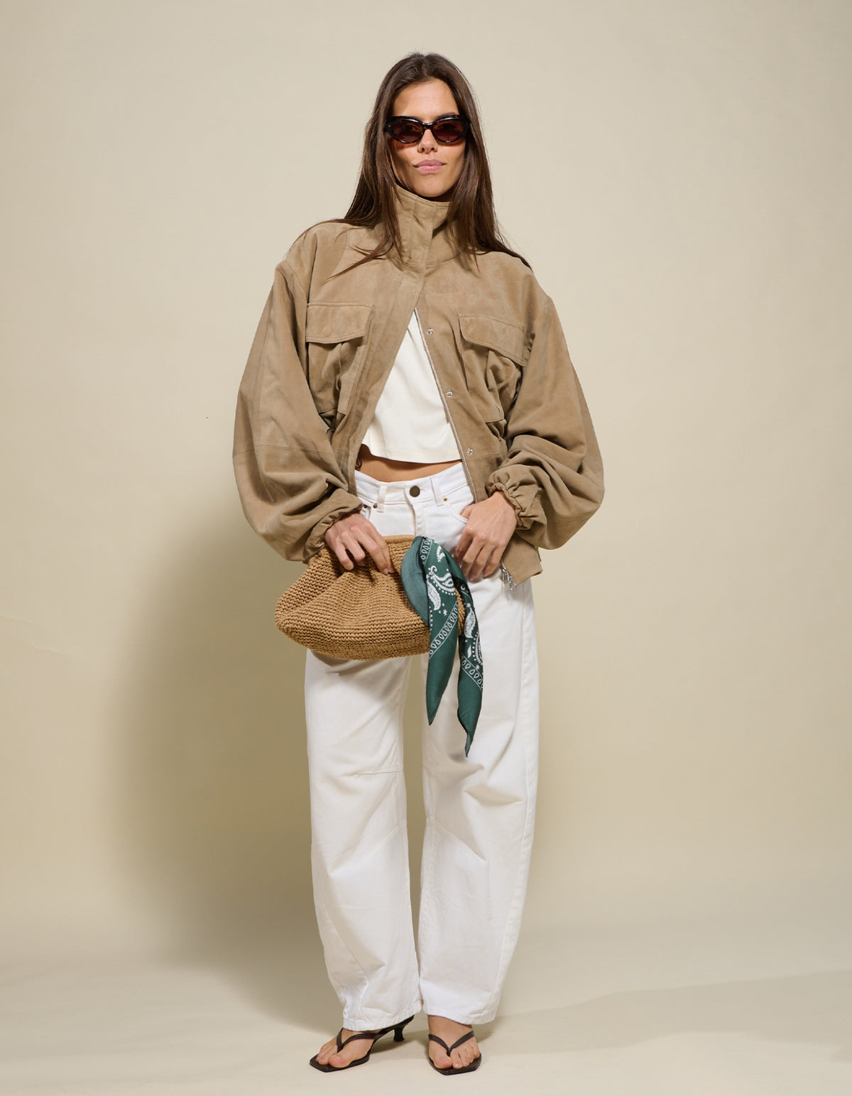 Jacket La Rose | Silver Mink