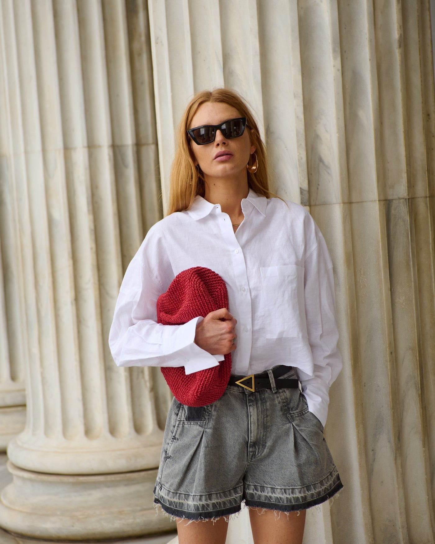Clutch Medium | Rouge