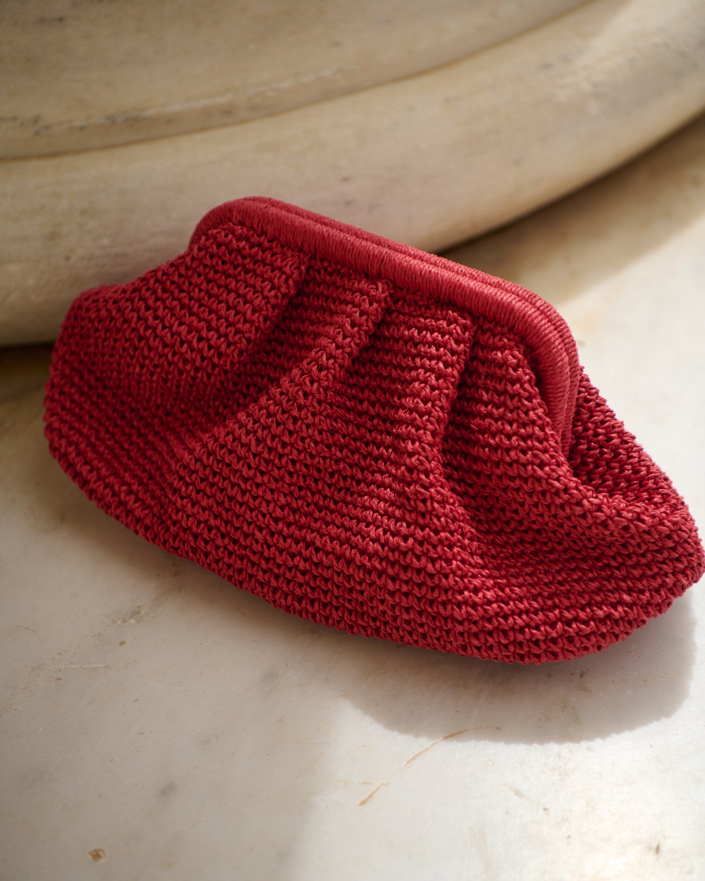 Clutch Medium | Rouge