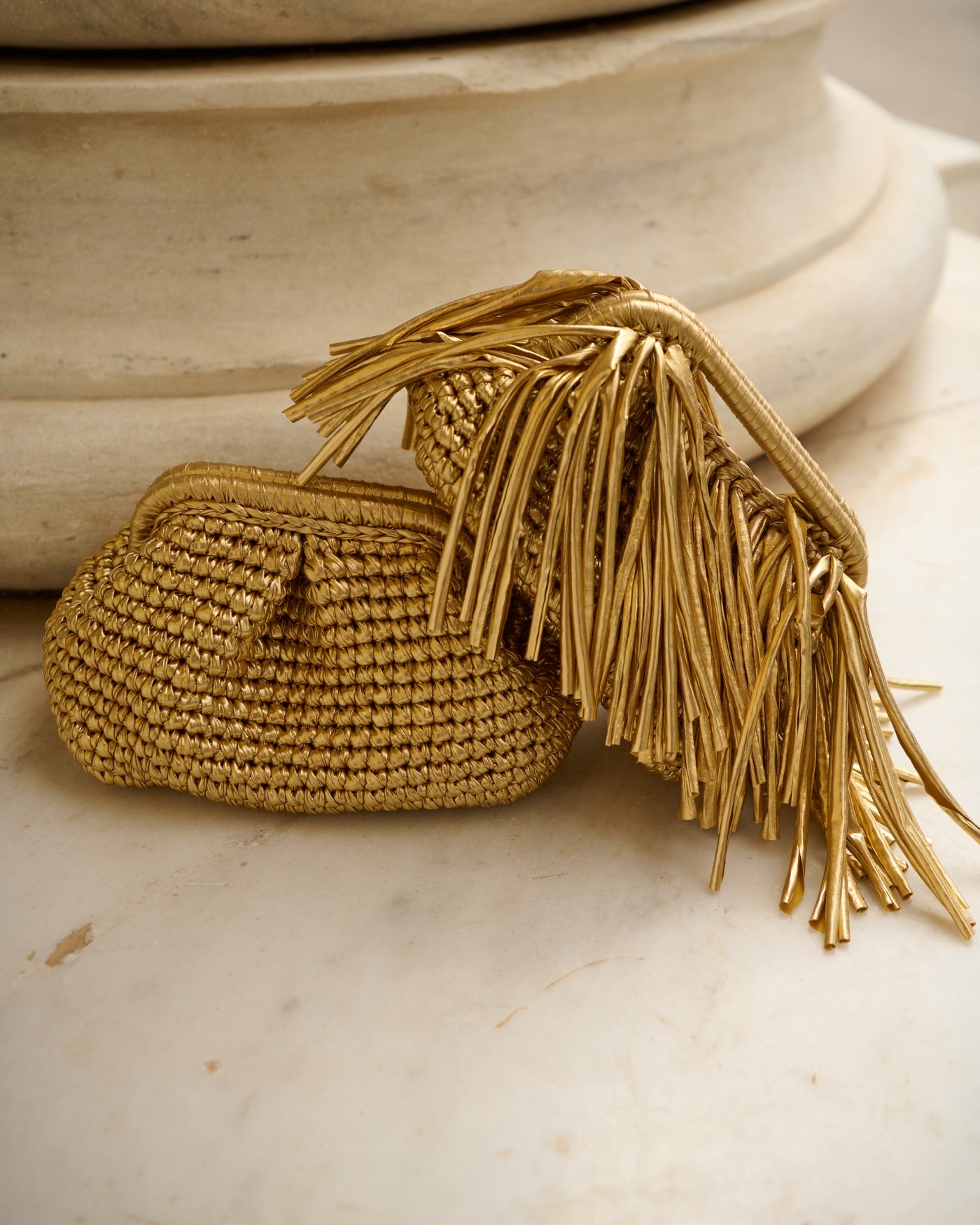 Clutch Small | Gold