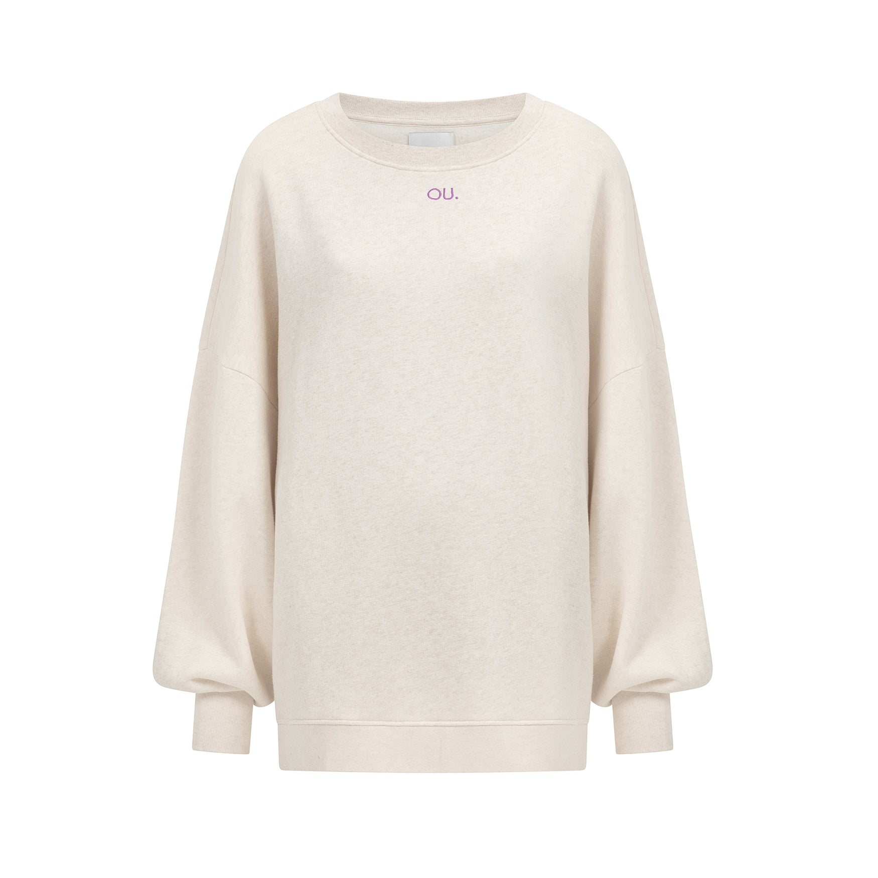 Sweater Rue de Copin | Wilde Sand