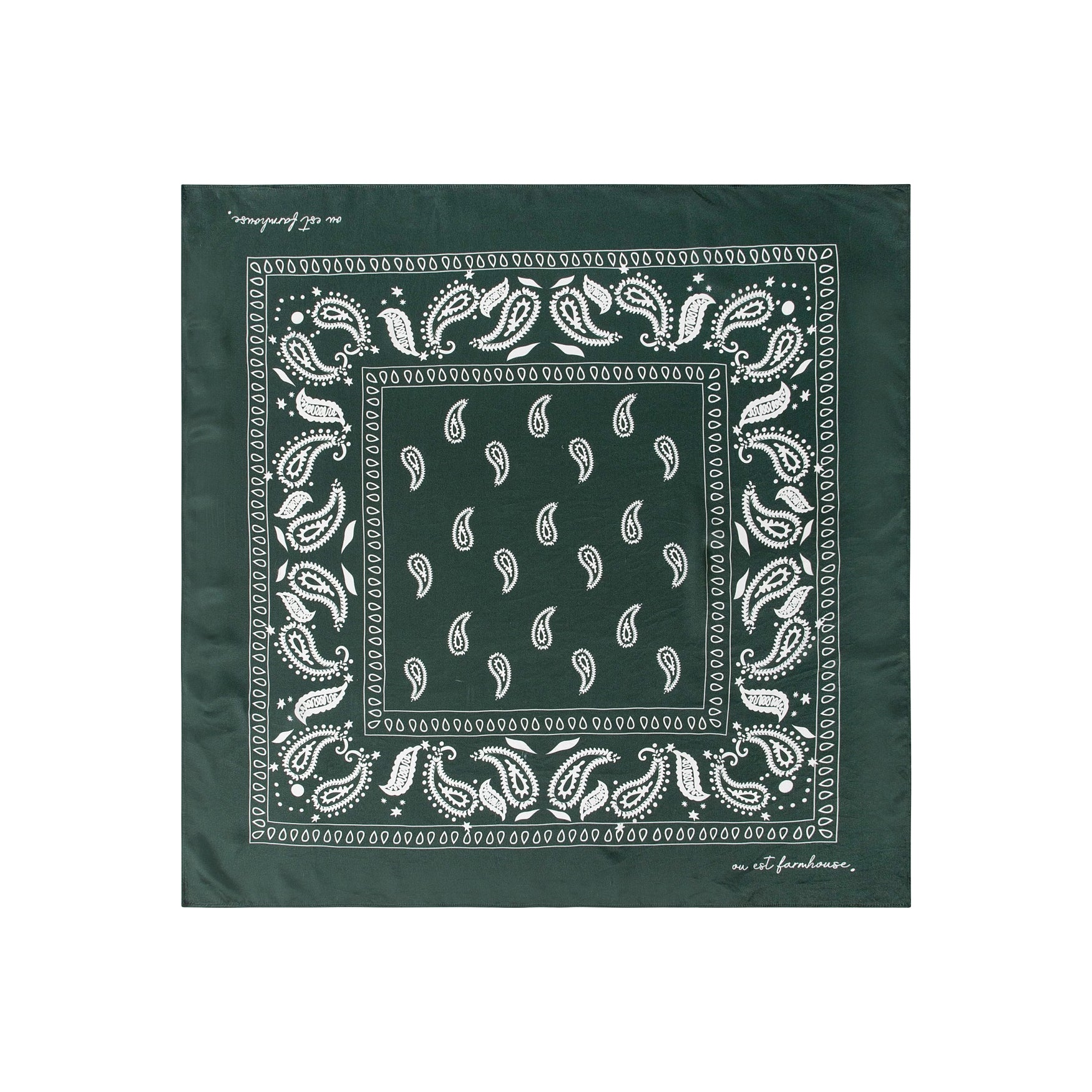 Scarf Farmhouse | Sapin