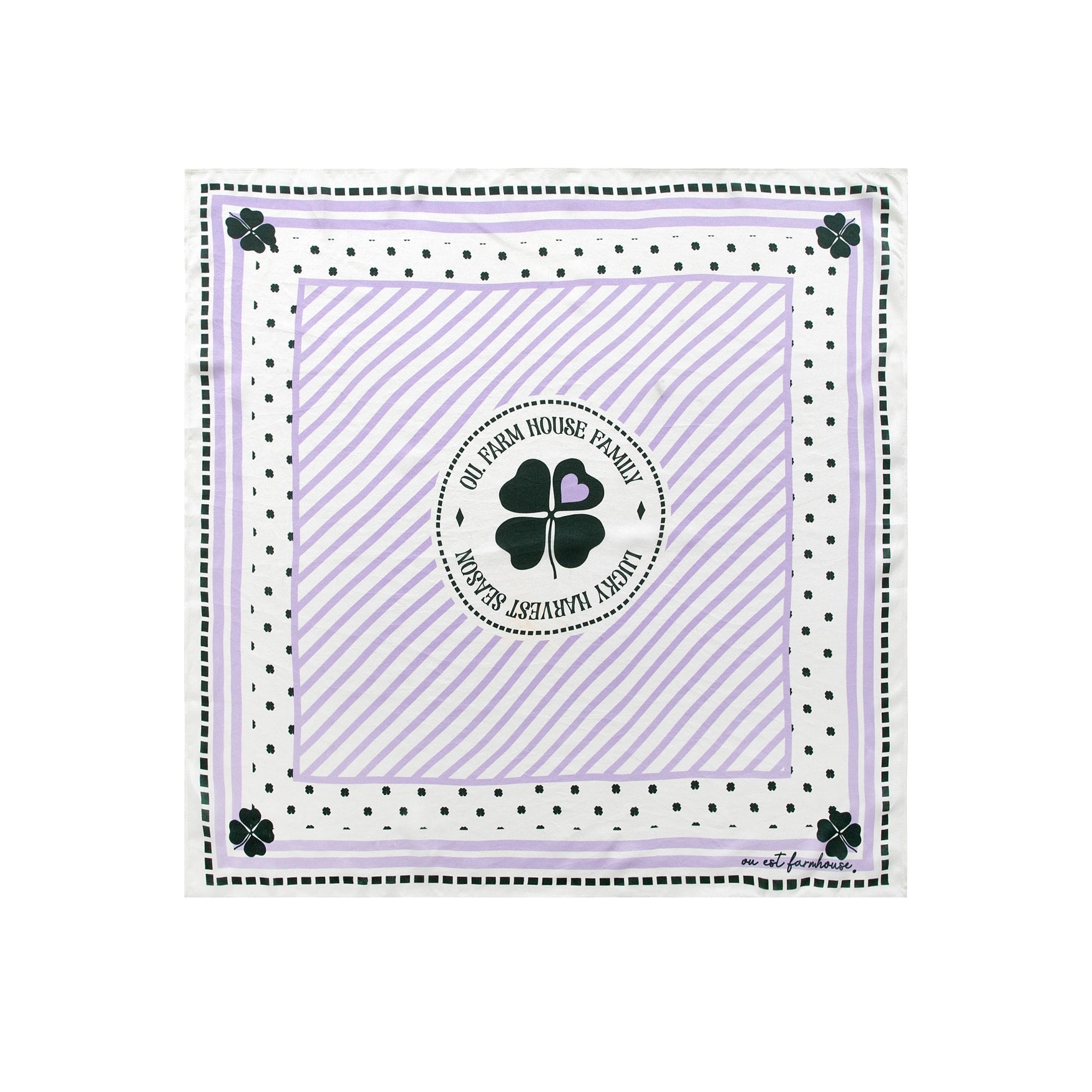 Scarf Lucky | Lilas