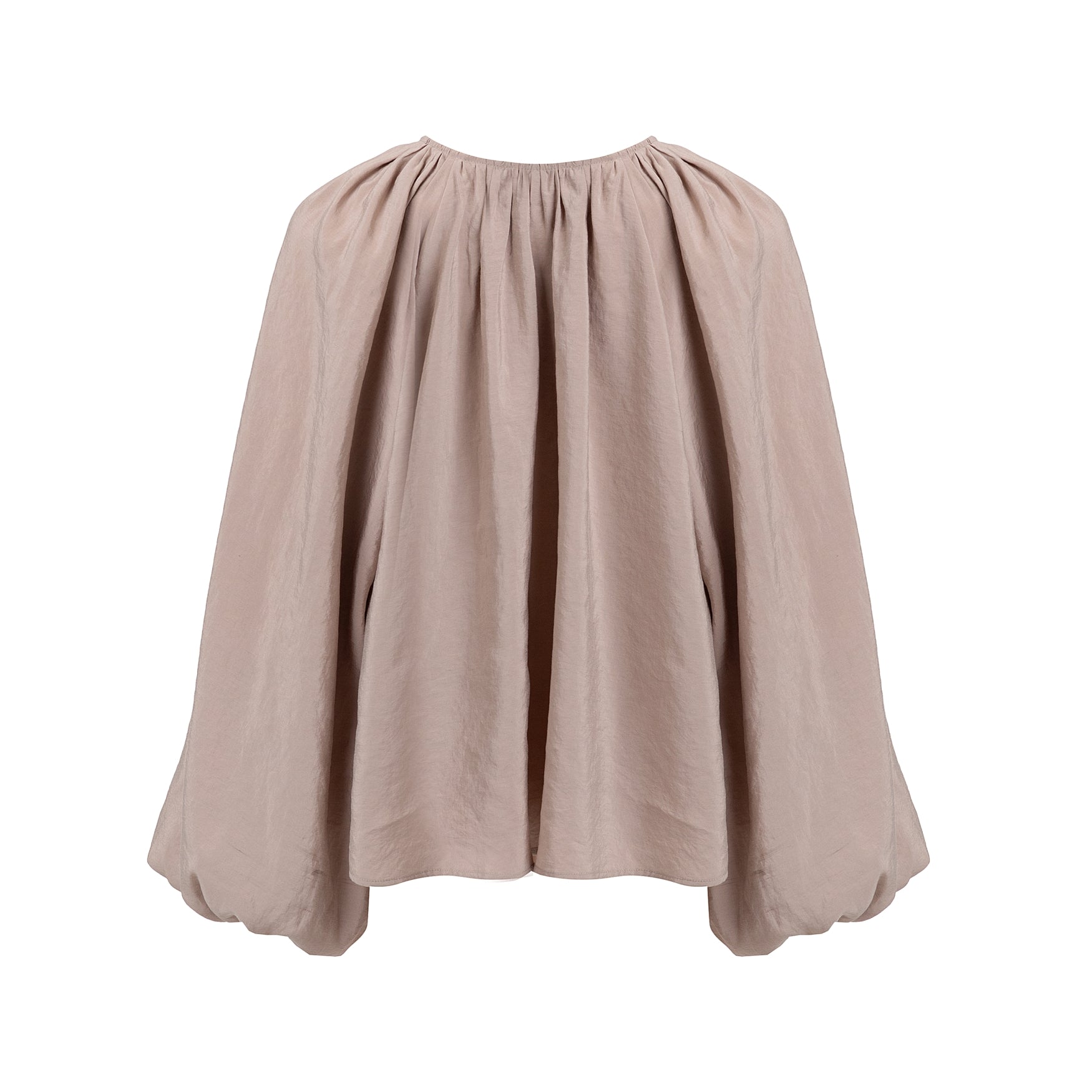 Blouse Botanique | Taupe