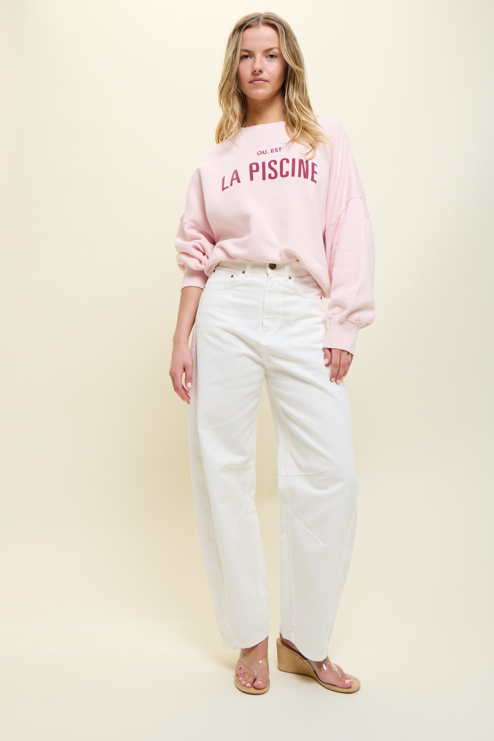 Sweater Rue de Buci | Piscine Blush