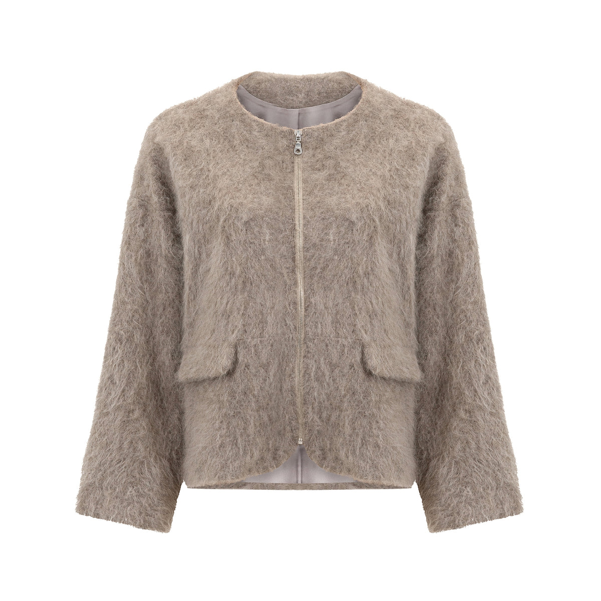 Cardigan Grand Fois | Grey Melange