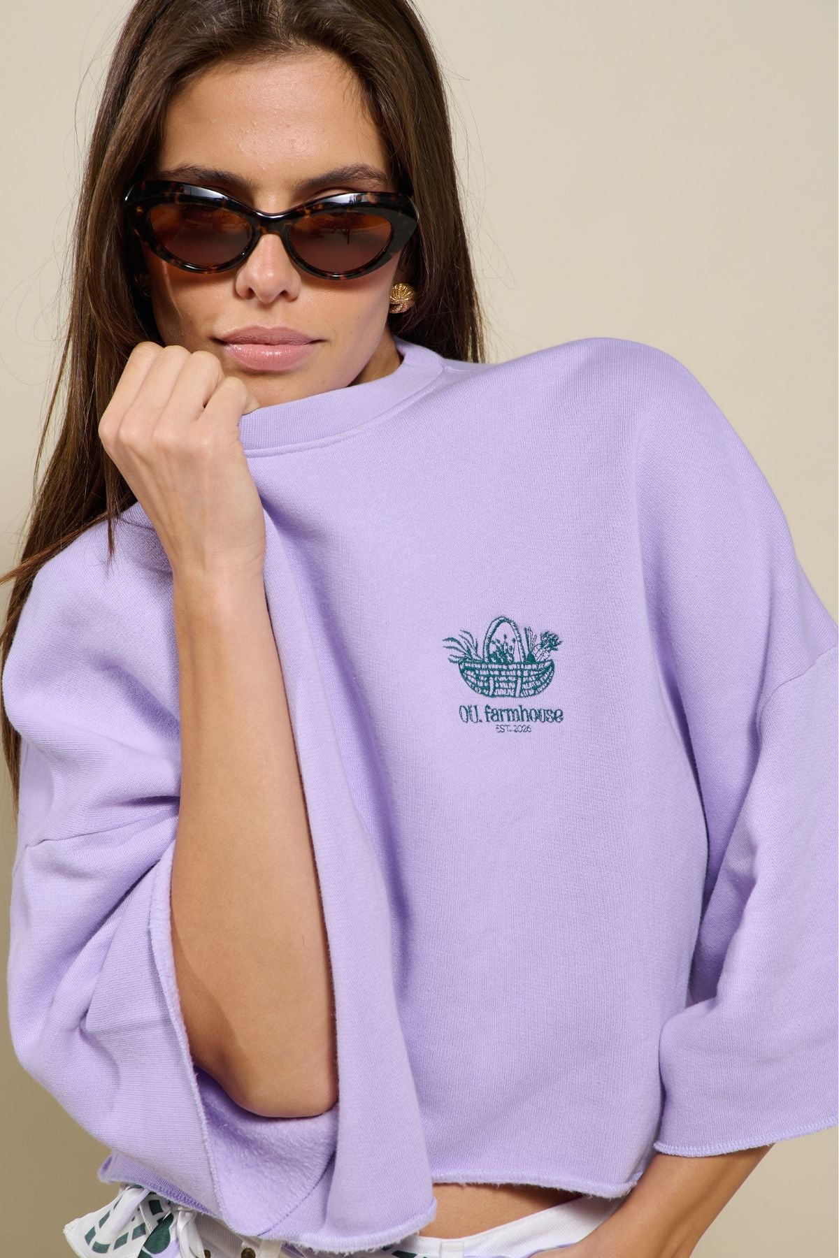 Sweater Rue de Nestle | Lilas