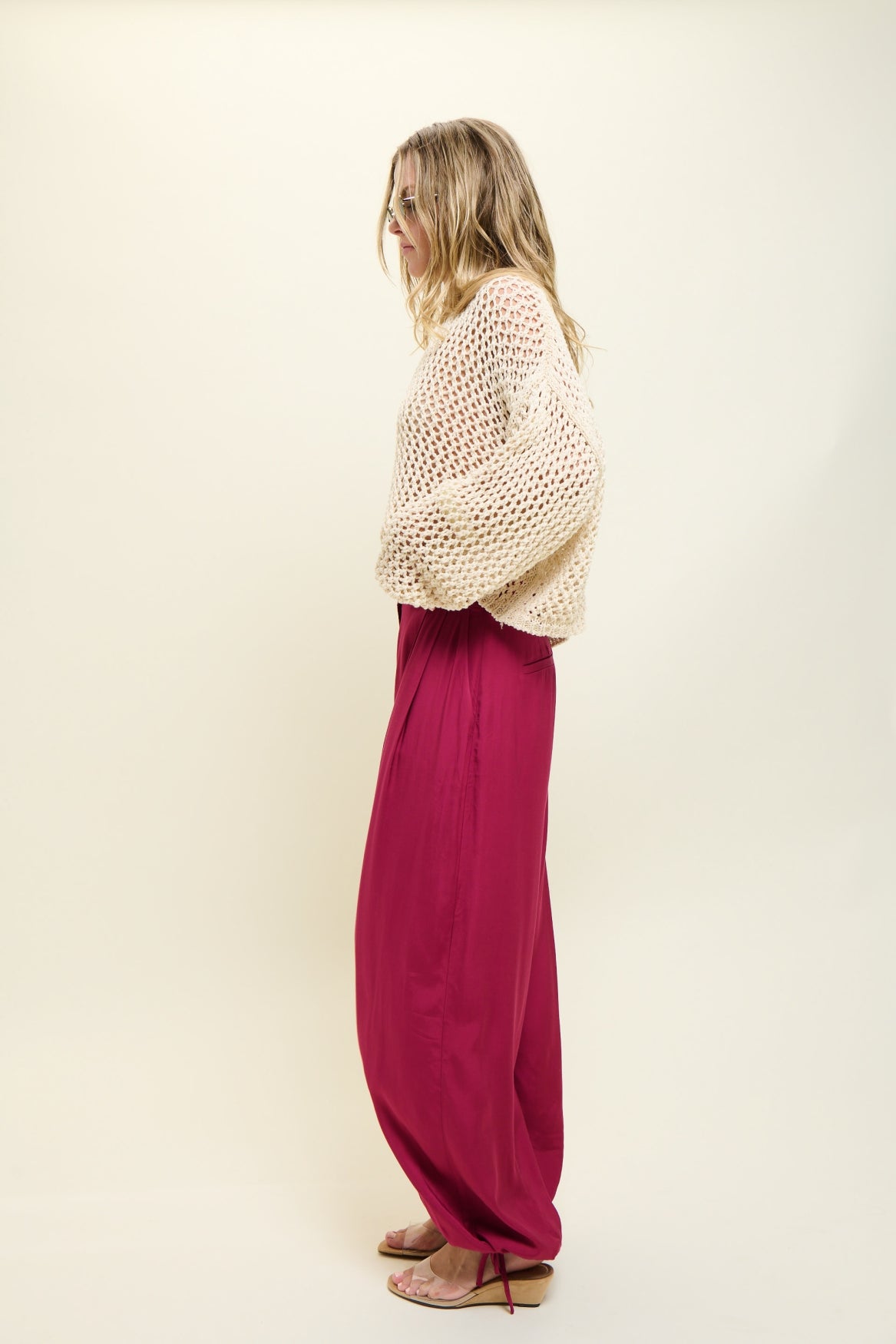 Pants La Chaleur | Beet