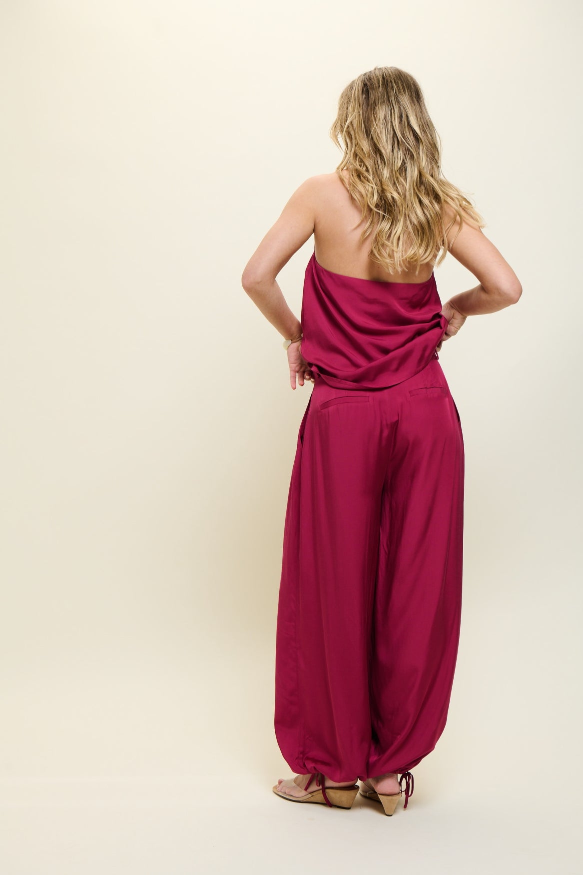 Pants La Chaleur | Beet