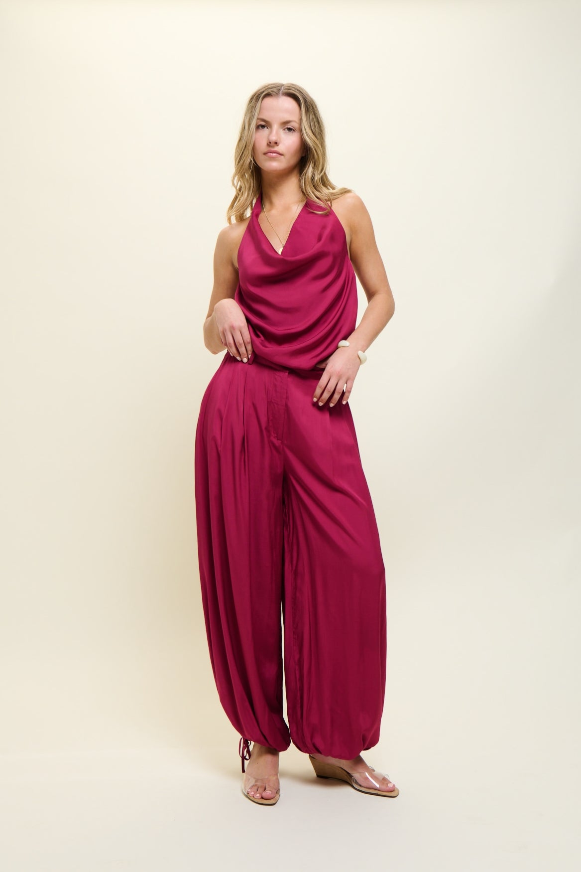 Pants La Chaleur | Beet