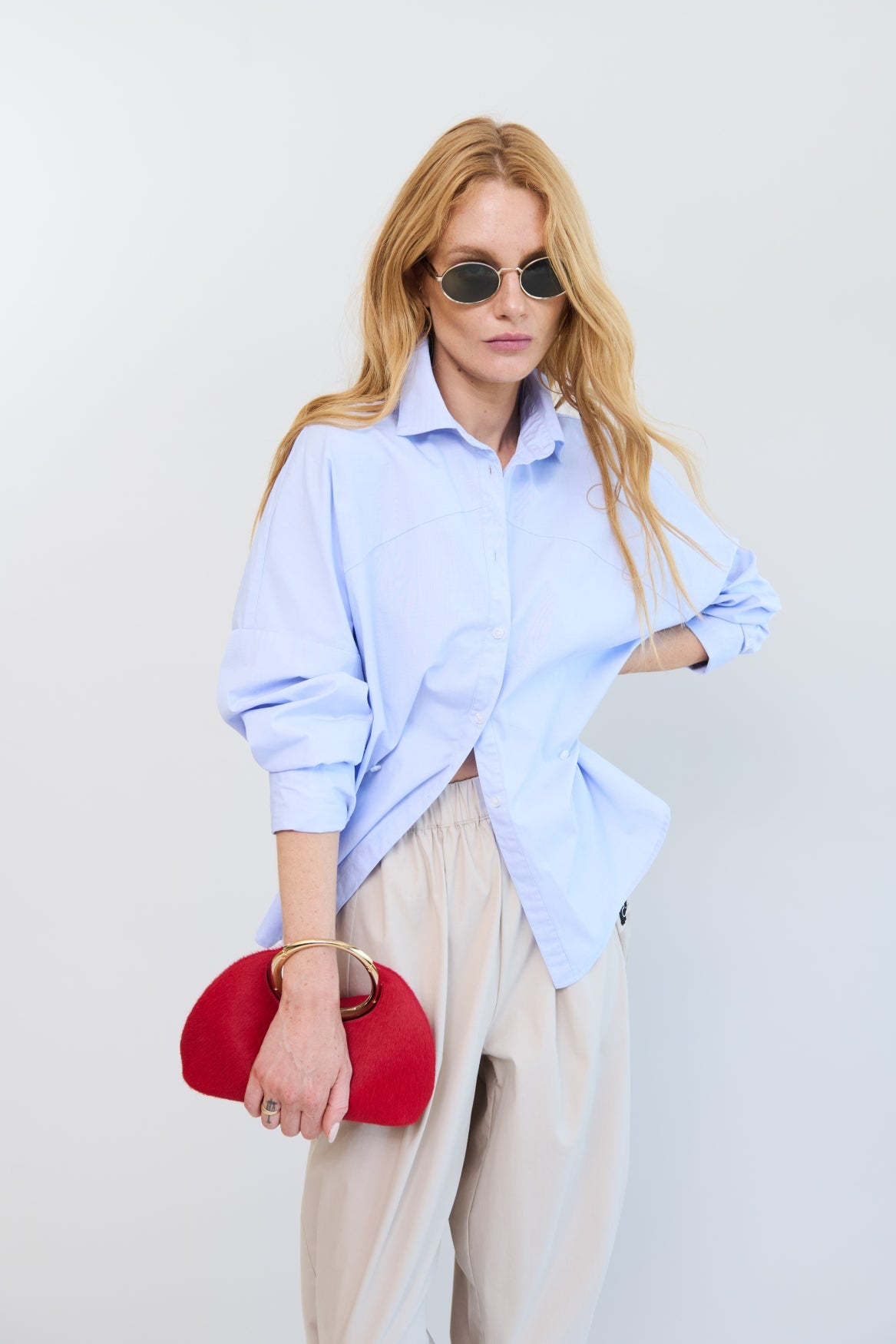 Blouse Rue Perronet | Bleu