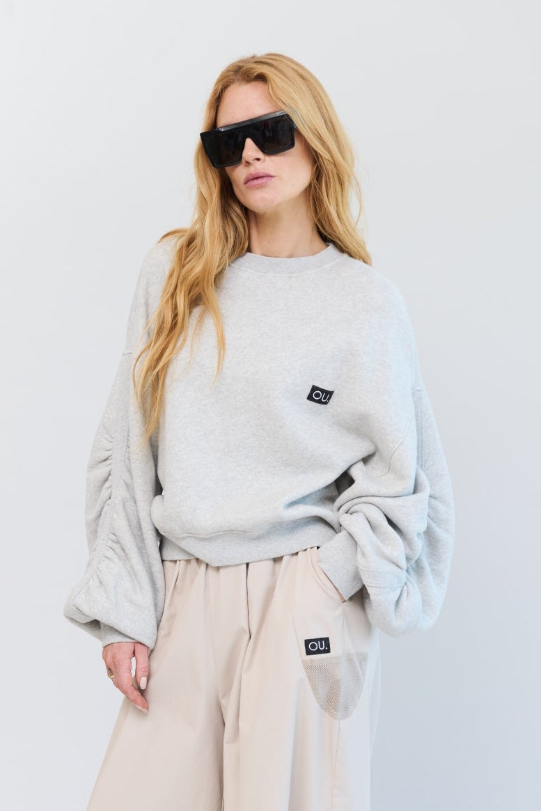 Sweater Amélie | Grey Melange