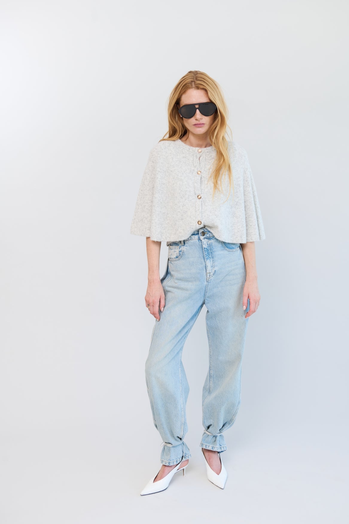 Cardigan Cachette | Grey Melange