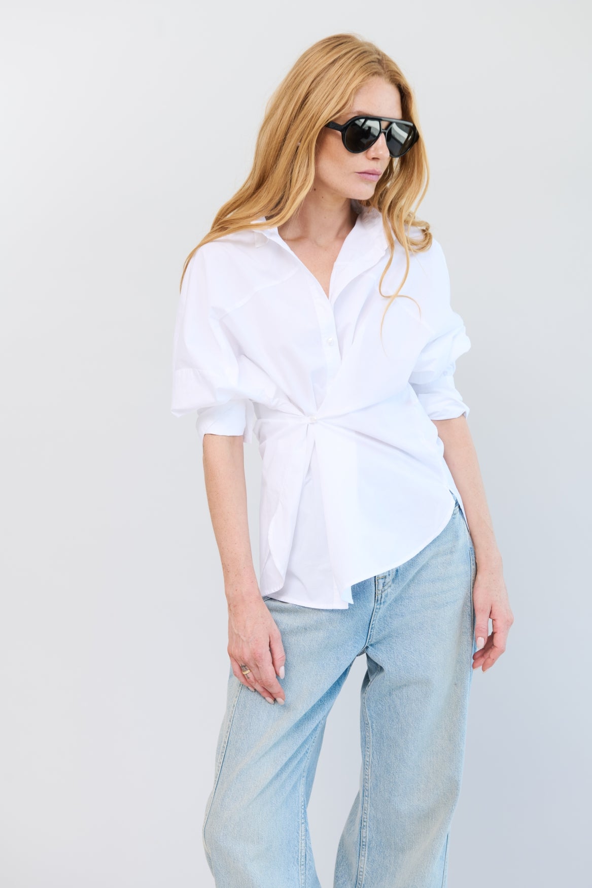 Blouse Rue Perronet | Blanche