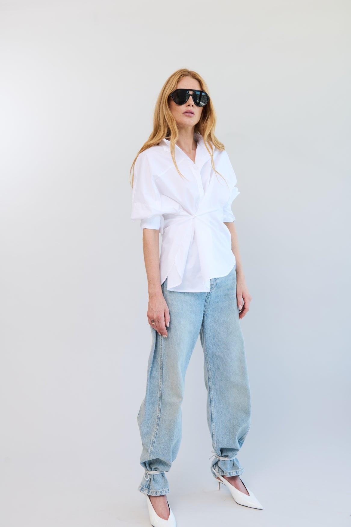 Blouse Rue Perronet | Blanche