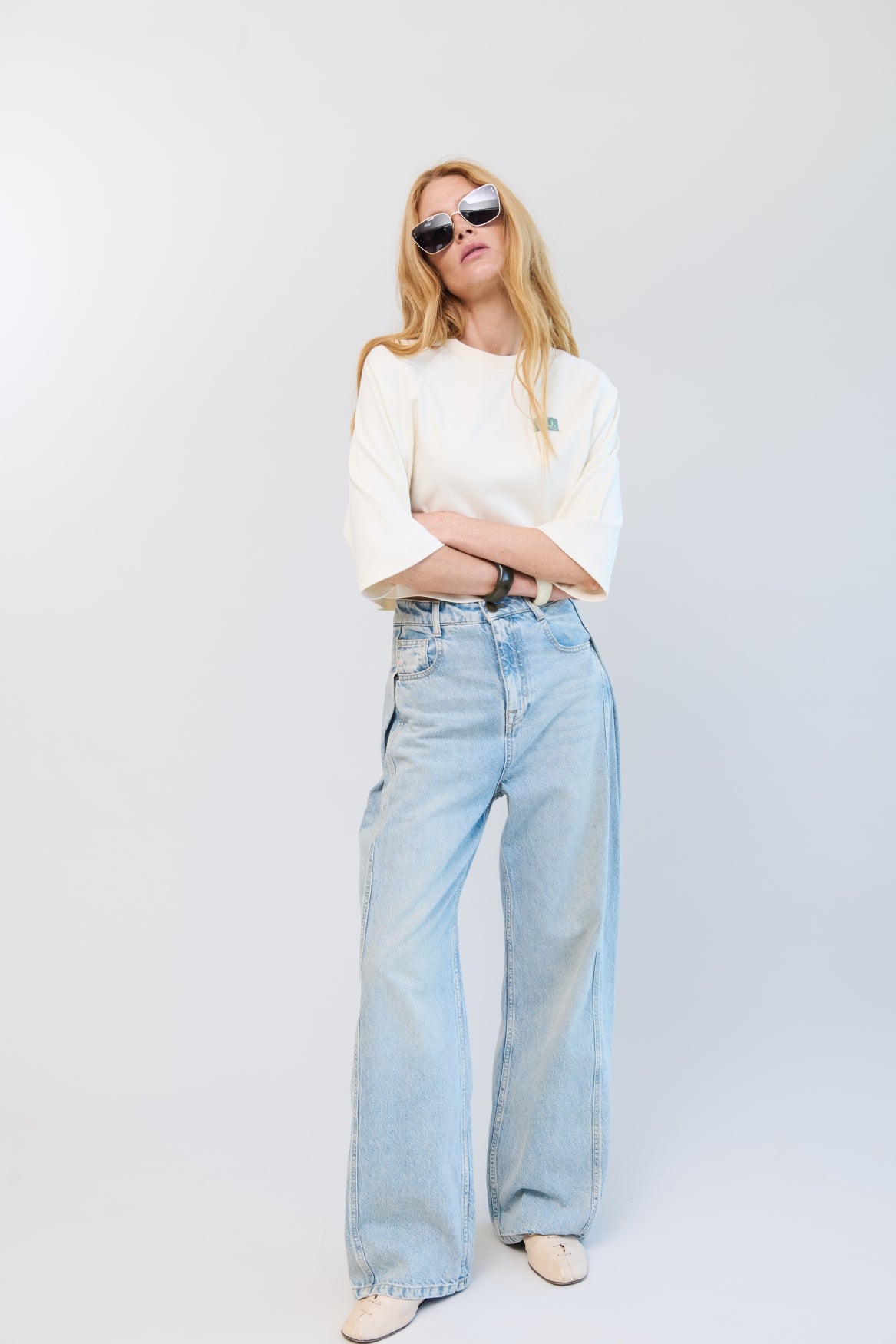 Jeans Parouset | Faded Grain