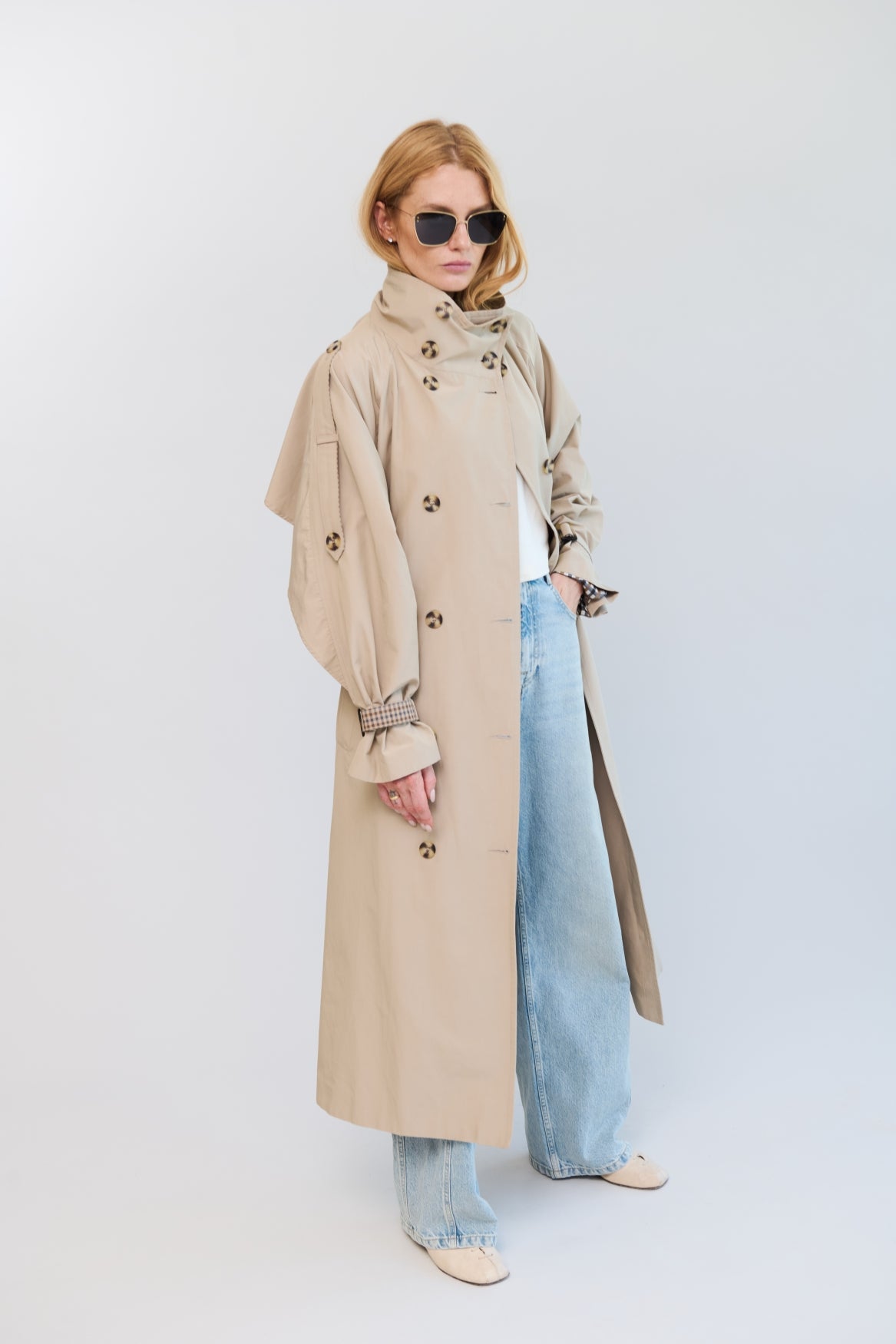 Trench Avenue du Main | Beige