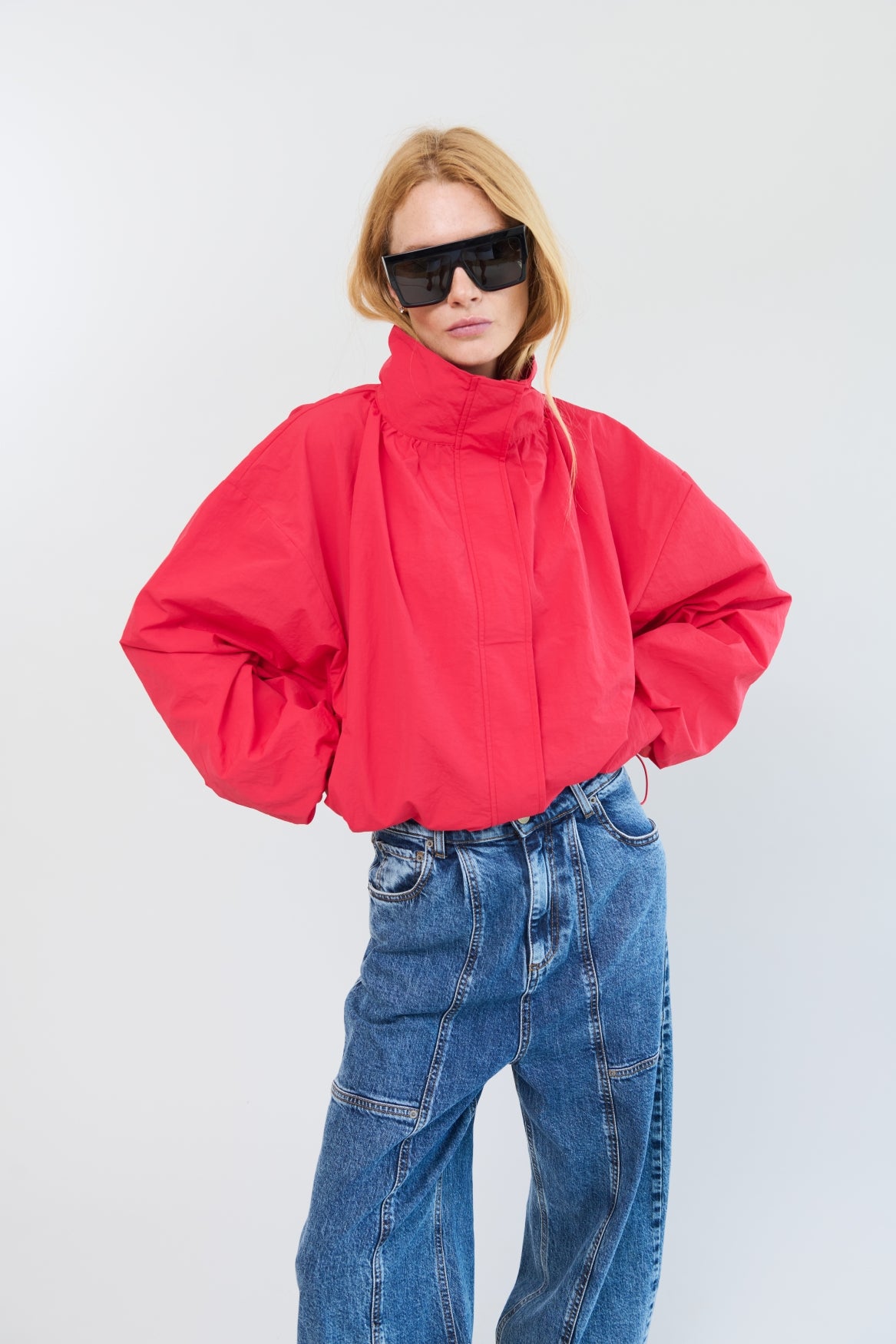 Jacket Curve Lane | Rouge