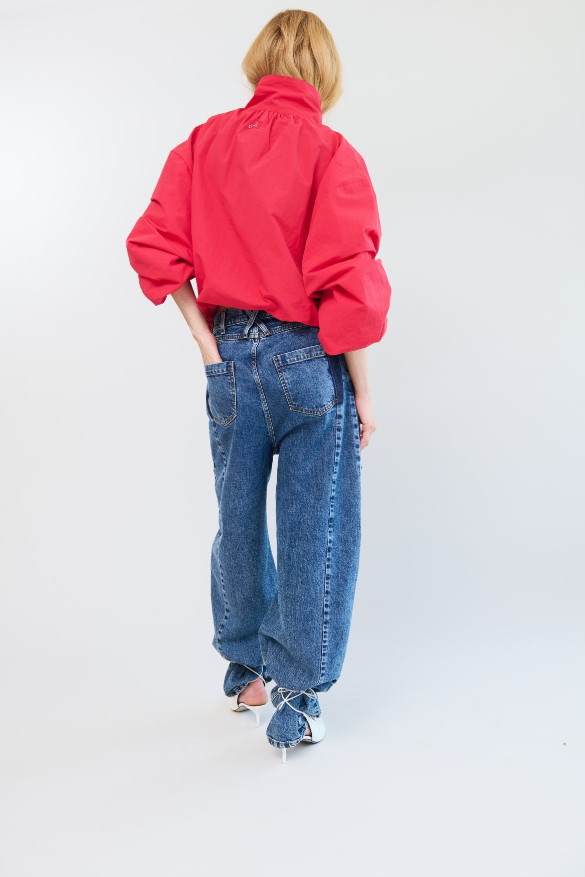 Jacket Curve Lane | Rouge