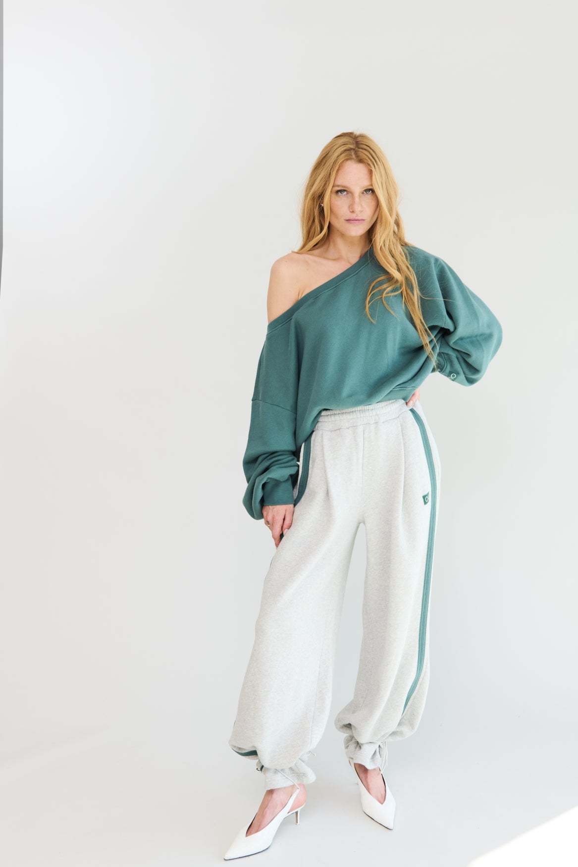 Pants du Quartier | Grey Melange