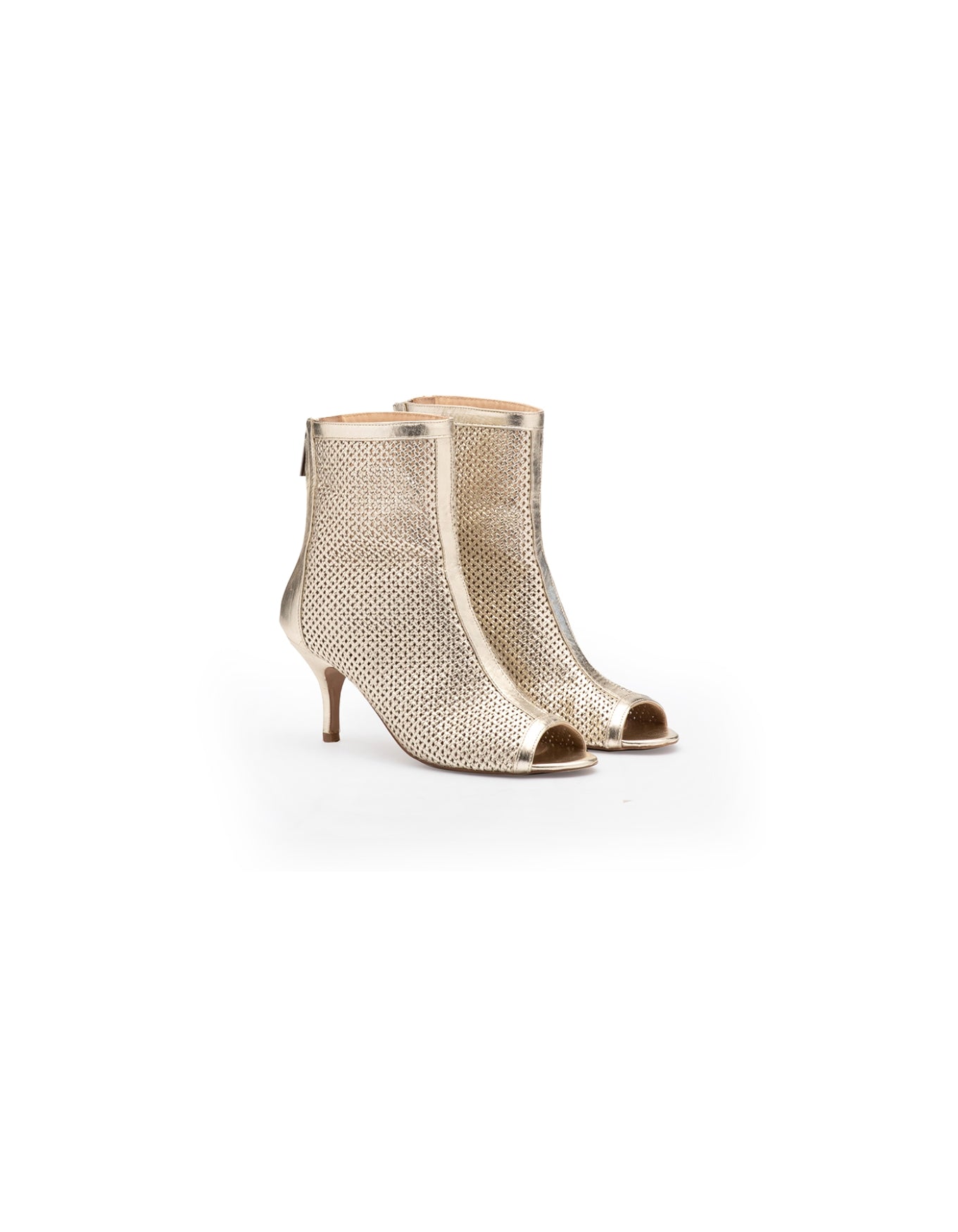 Ankle Boot La Palma Webbing | Gold