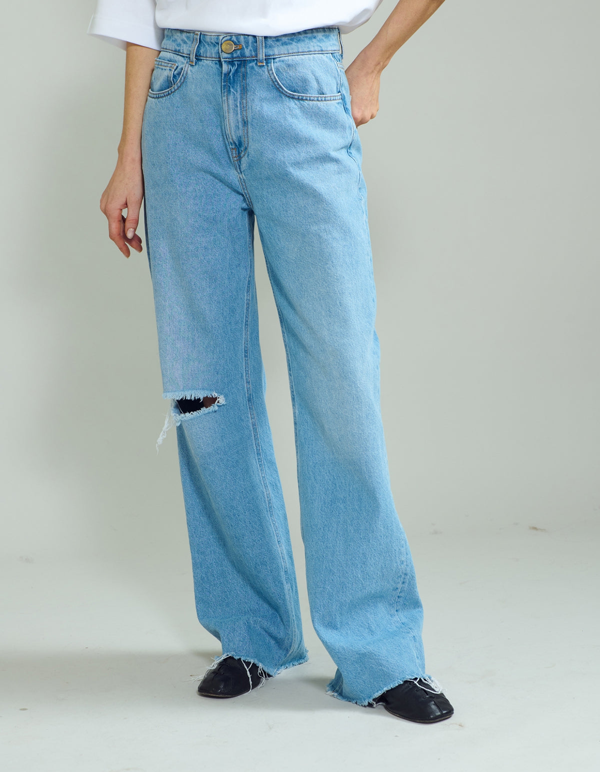 Jeans Défense | Faded Vintage