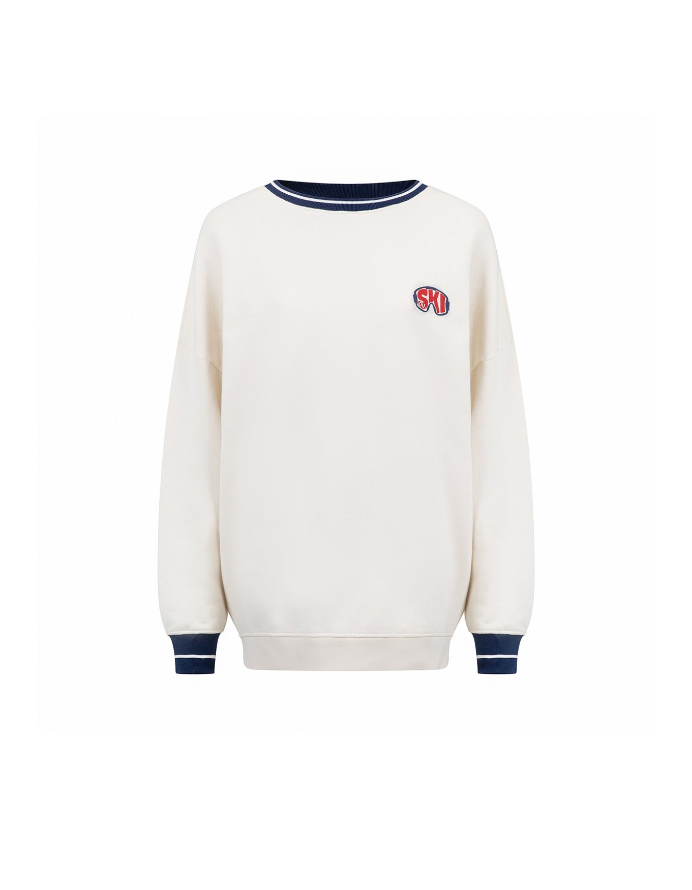 Sweater Rue de Copin Alpine | Wheat