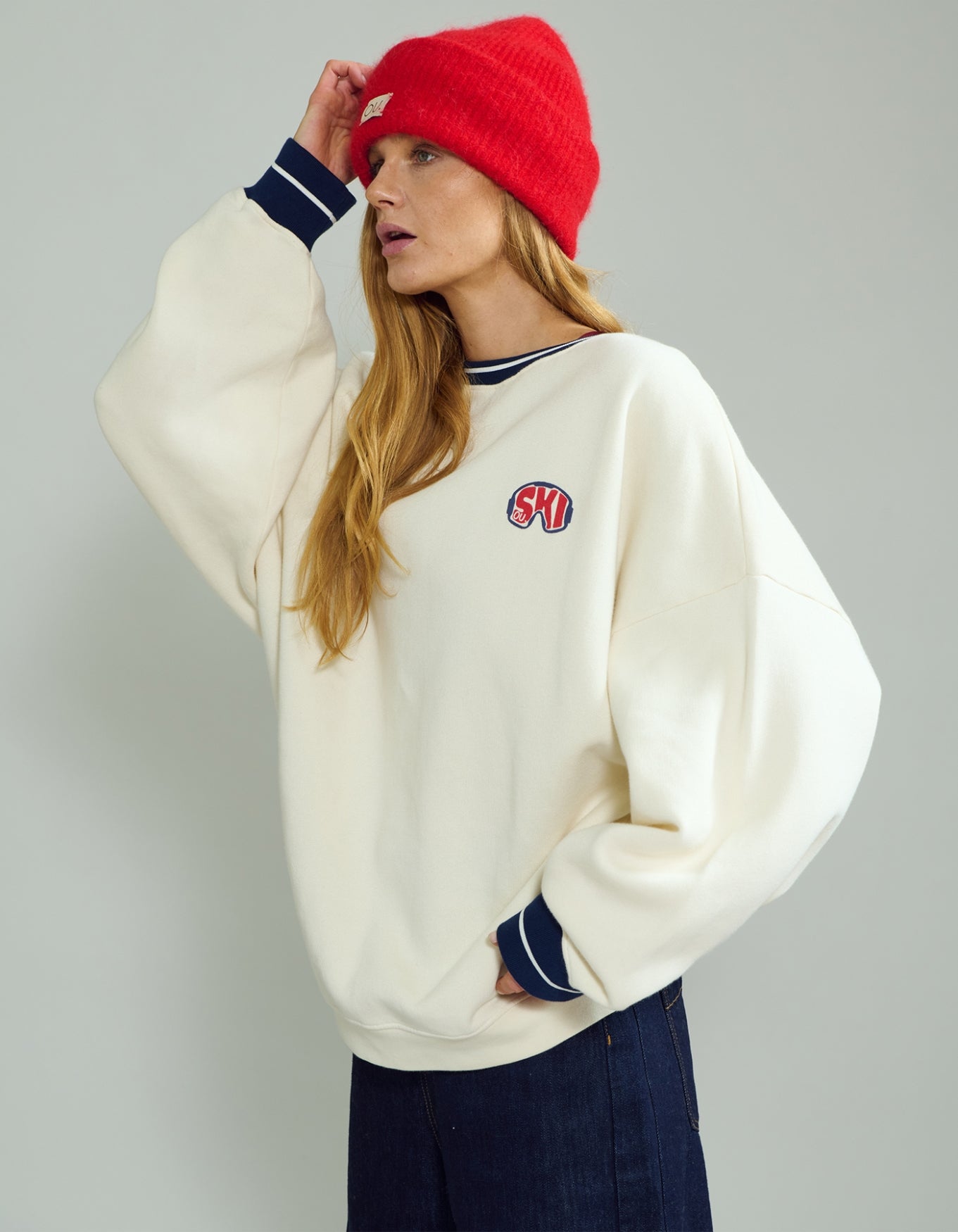 Sweater Rue de Copin Alpine | Wheat