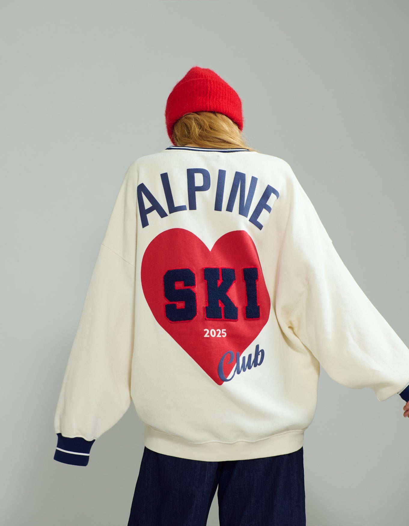 Sweater Rue de Copin Alpine | Wheat