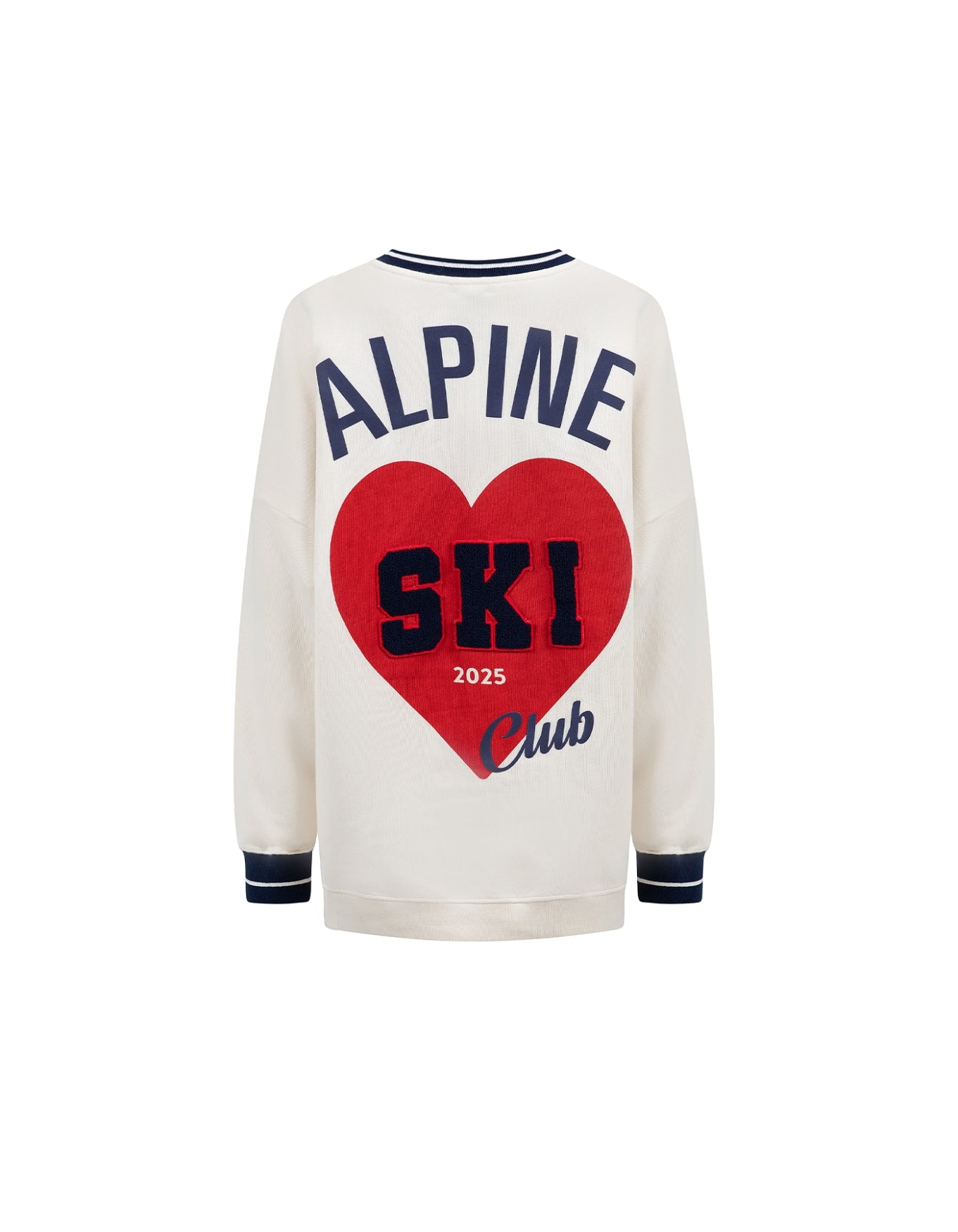 Sweater Rue de Copin Alpine | Wheat