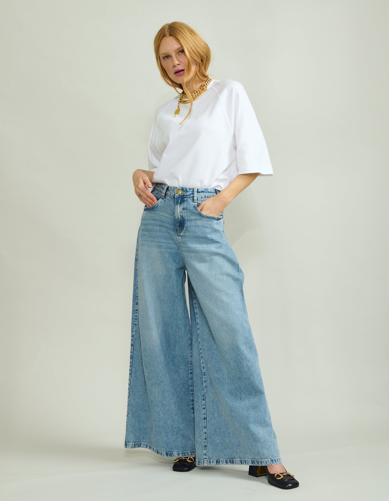 Jeans Saint Luc | Faded Blue