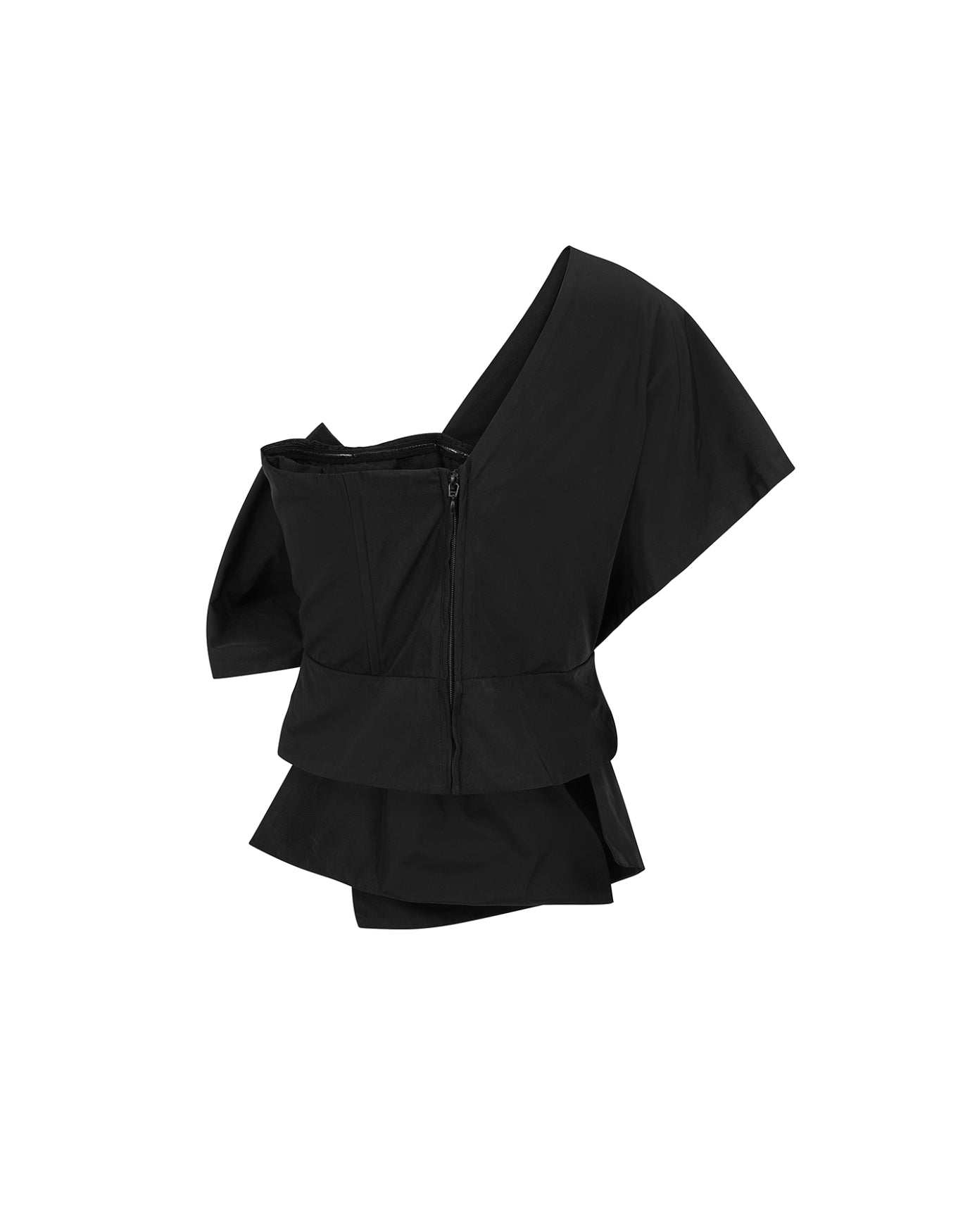 Top Noué Noir | Noir