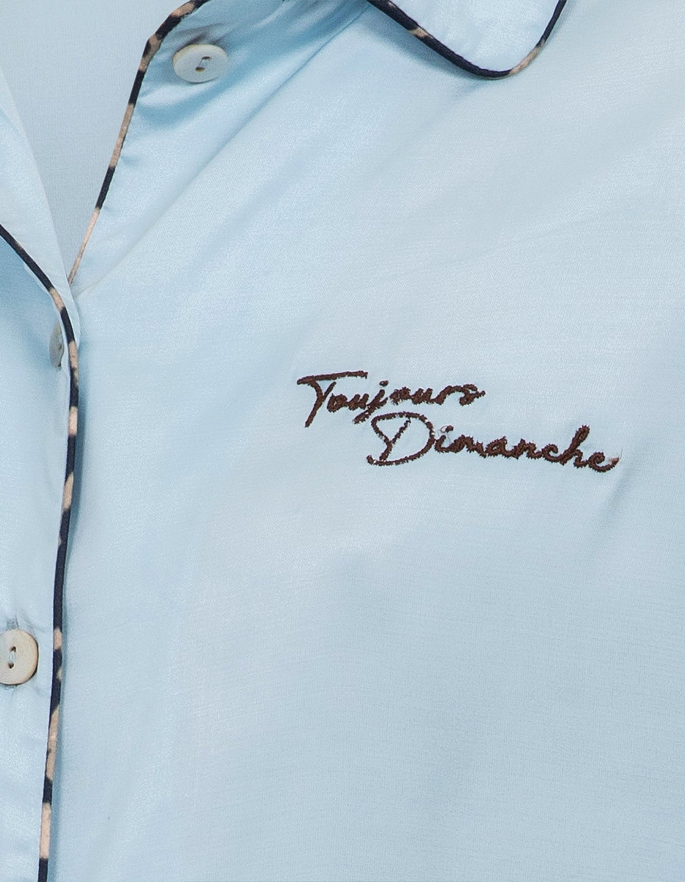 Blouse Dimanche | Winter Sky