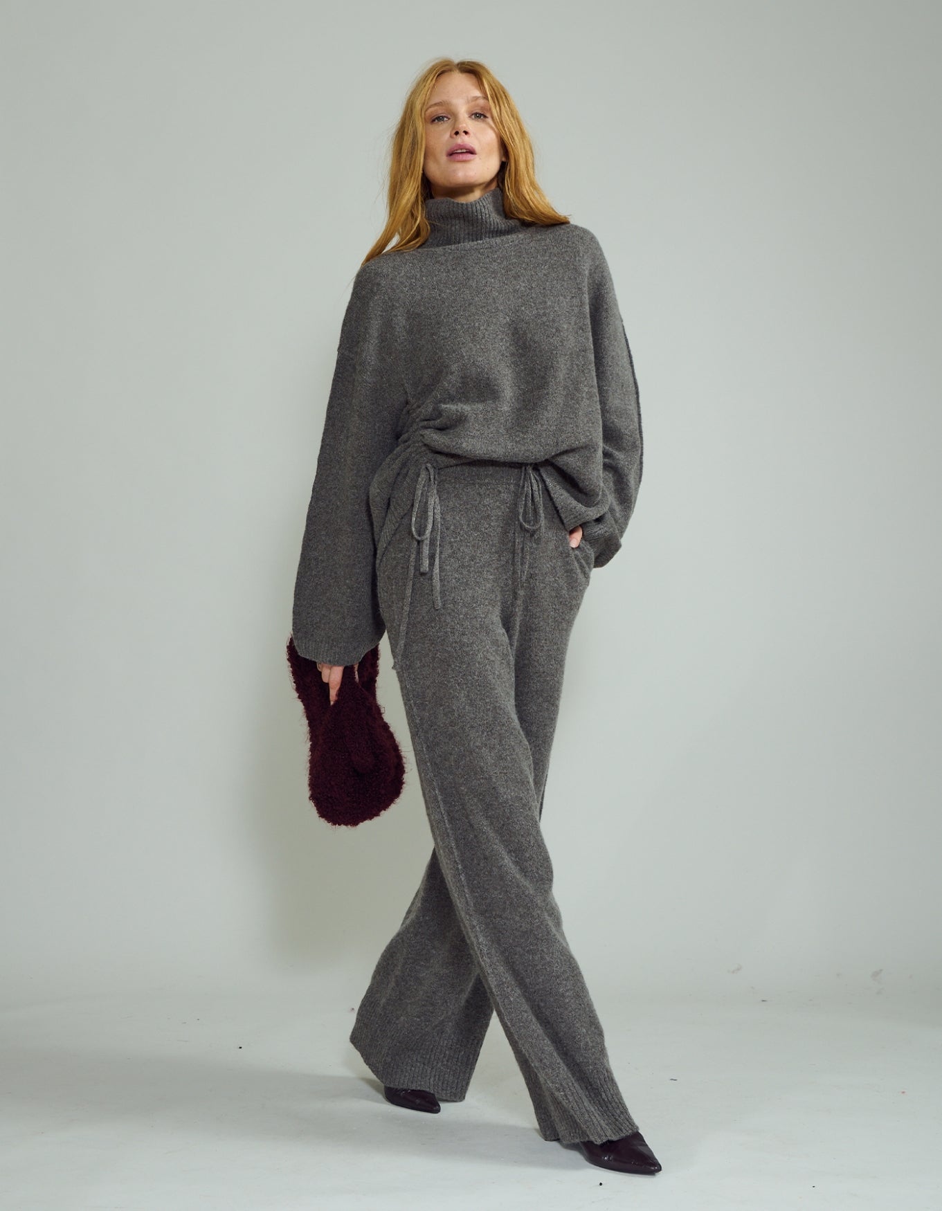 Pants Rue Pavee | Smokey Brown
