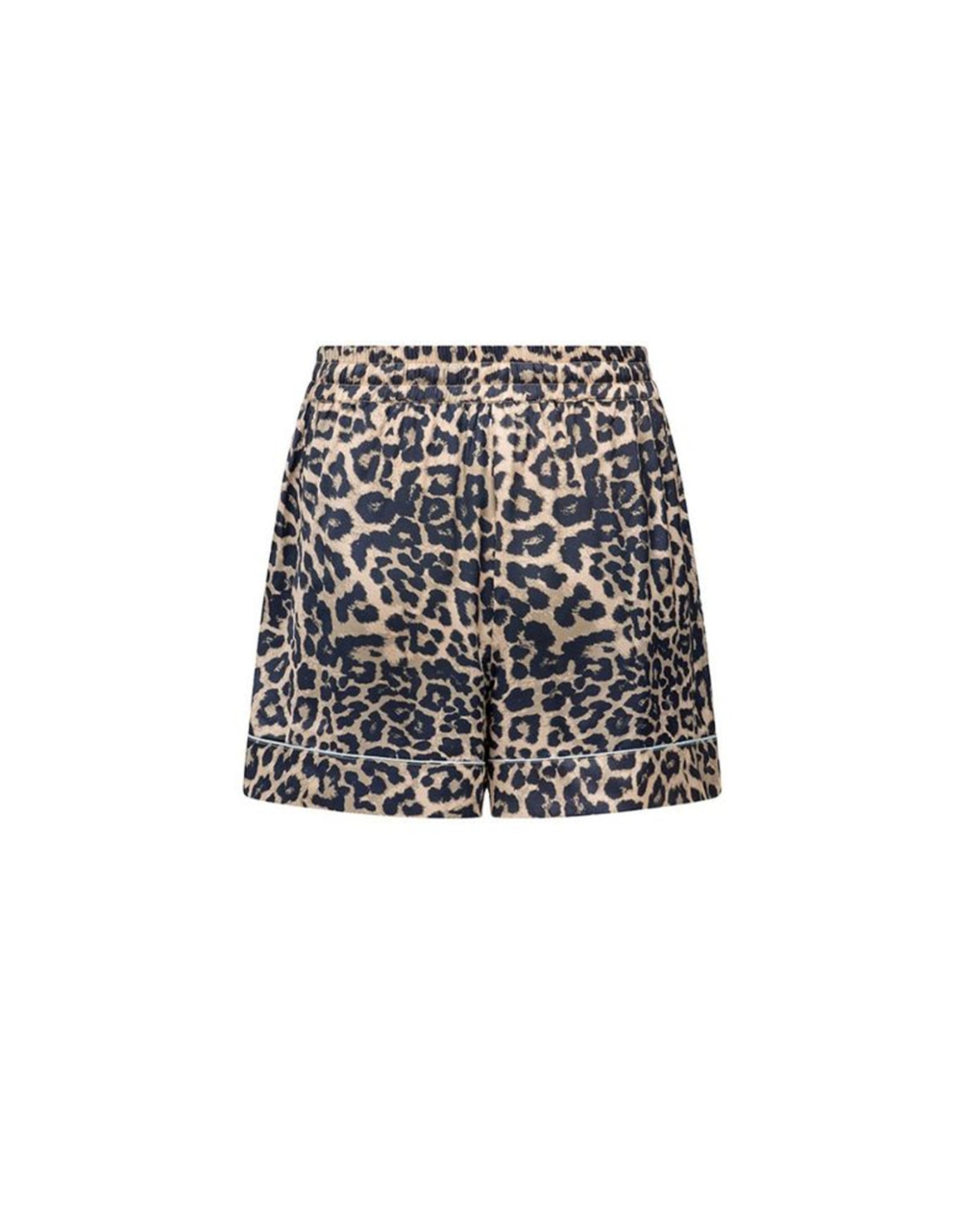 Short Dimanche | Leopard