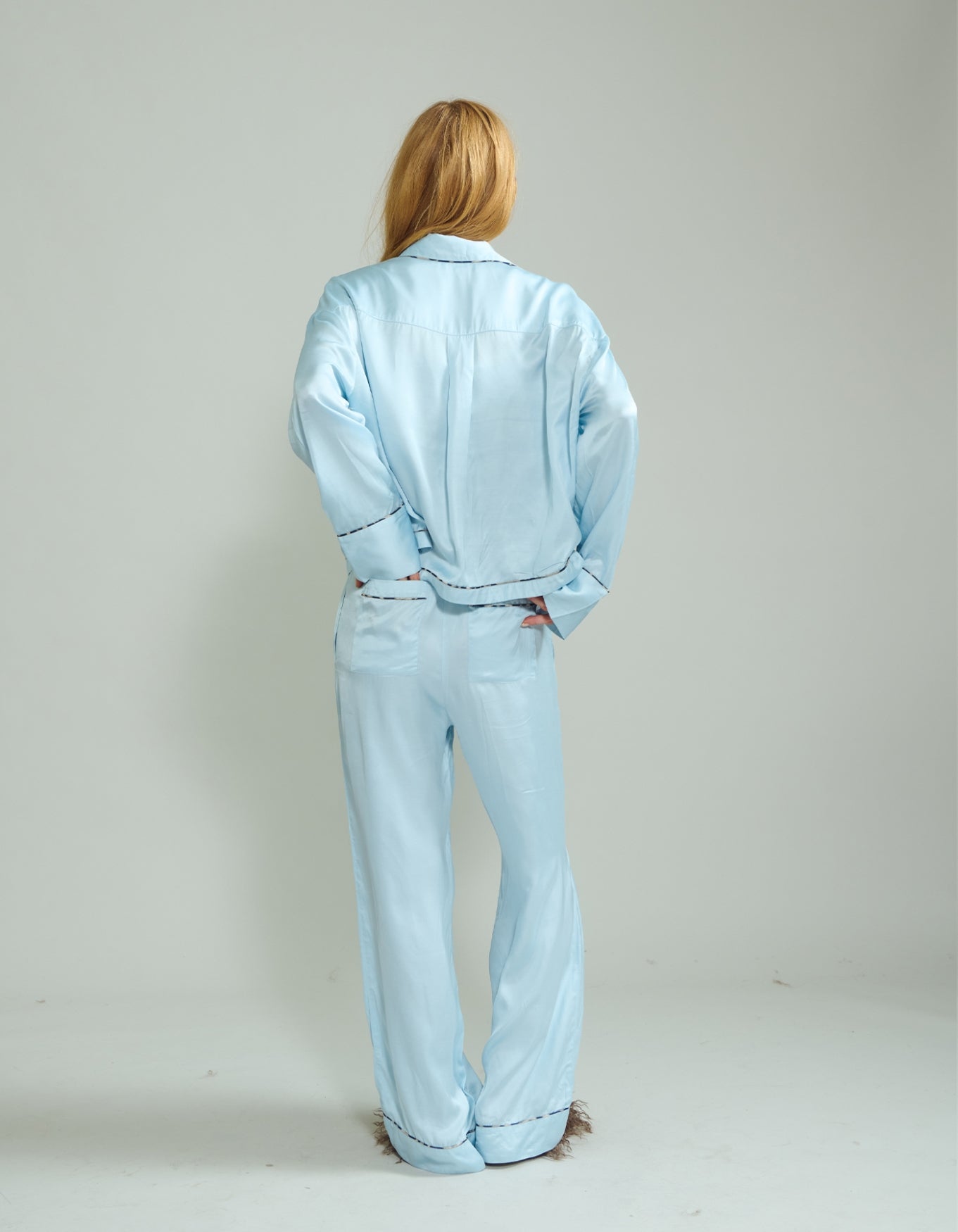 Pants Dimanche | Winter Sky