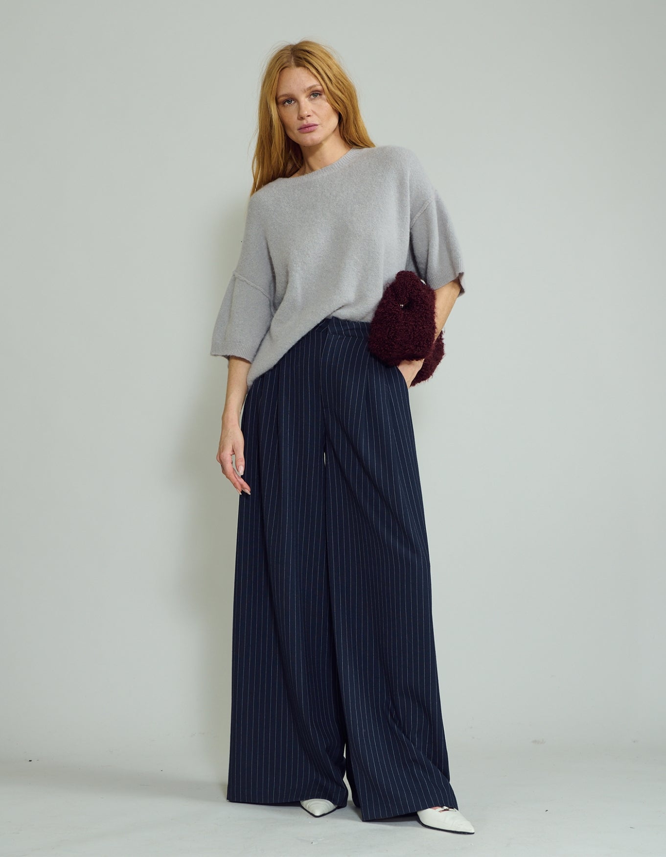 Trousers Skår | Dark Navy