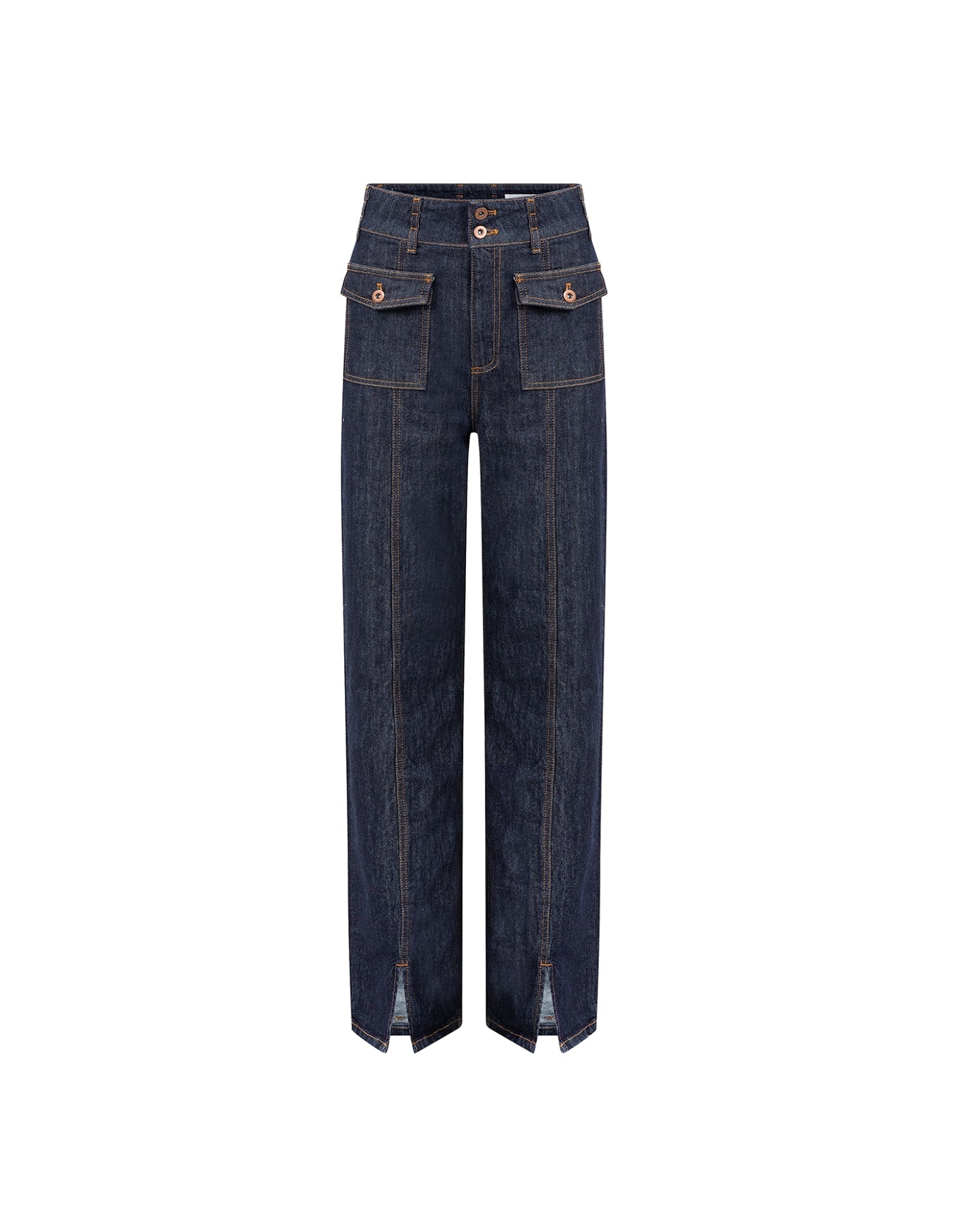 Jeans Rue Payenne | Deep Indigo