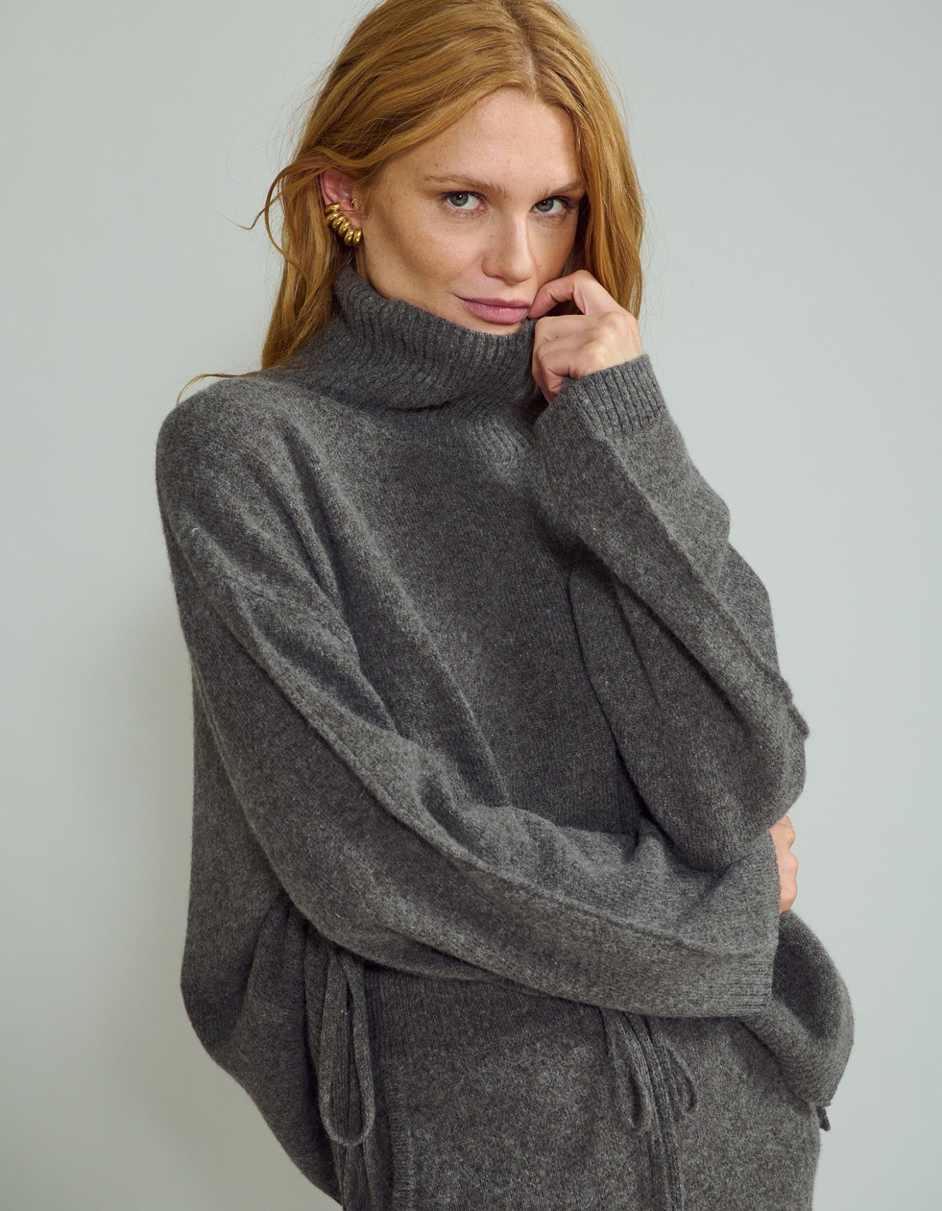 Pullover Pavee | Smokey Brown