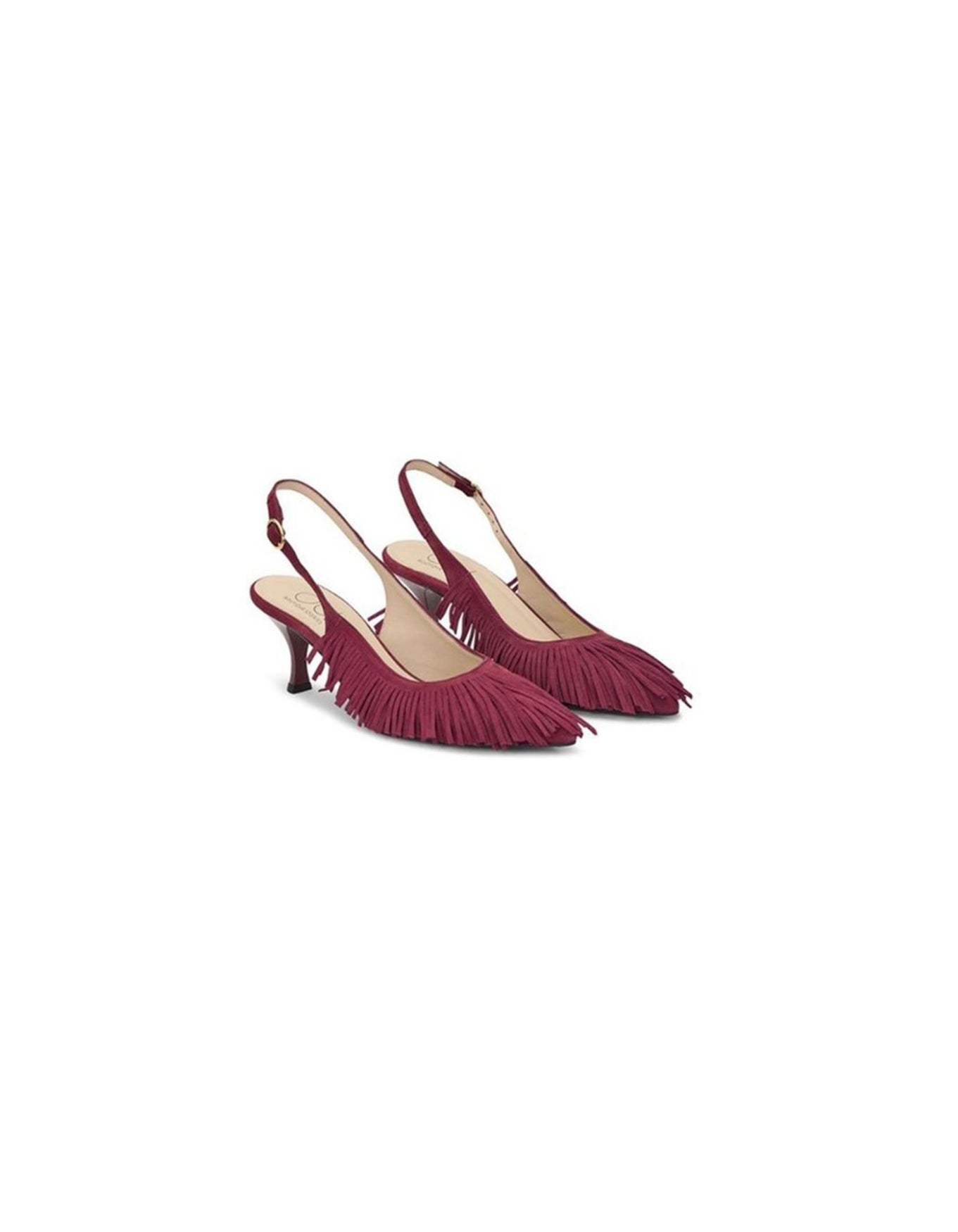 Slingback Vegas Fringe | Fig
