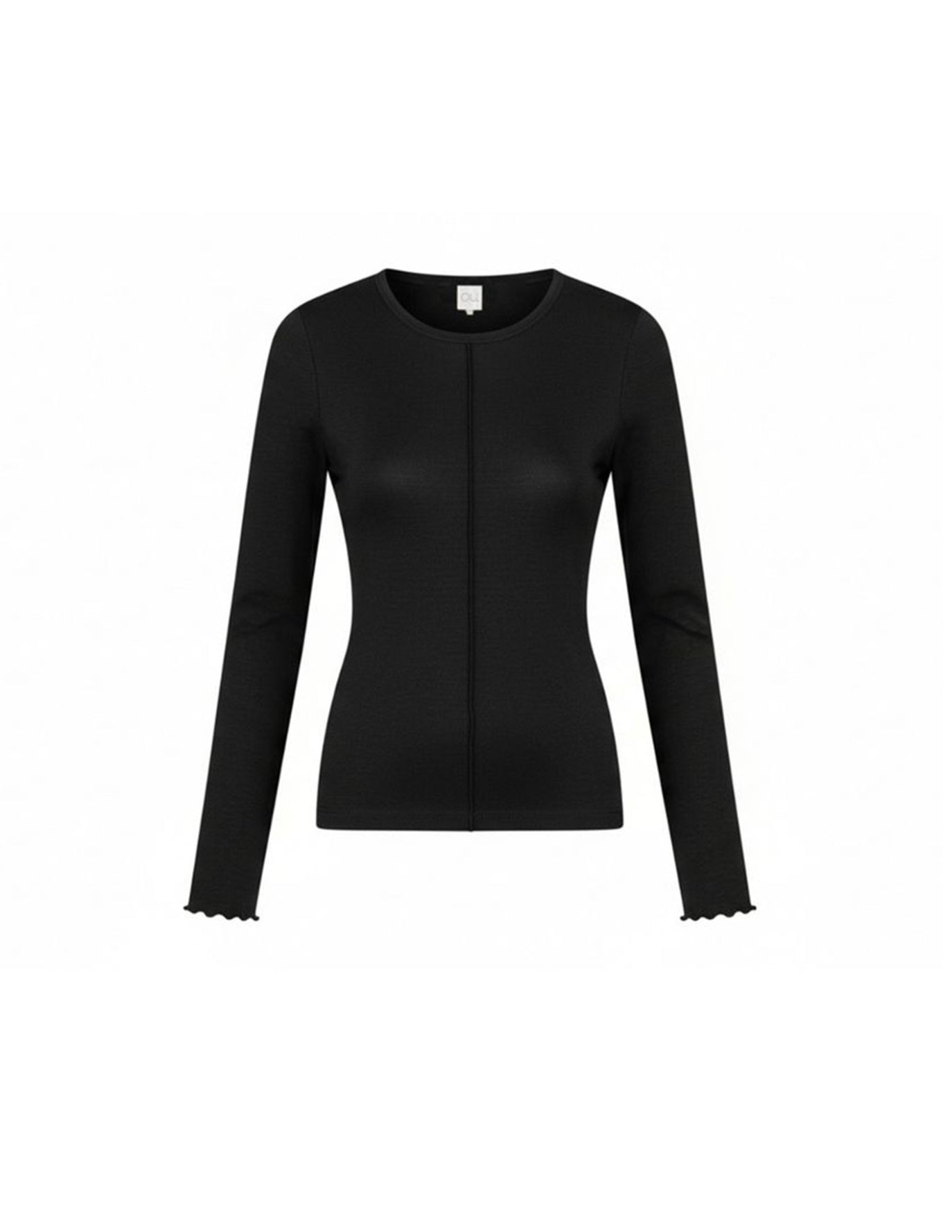 Top Island Glow | Black