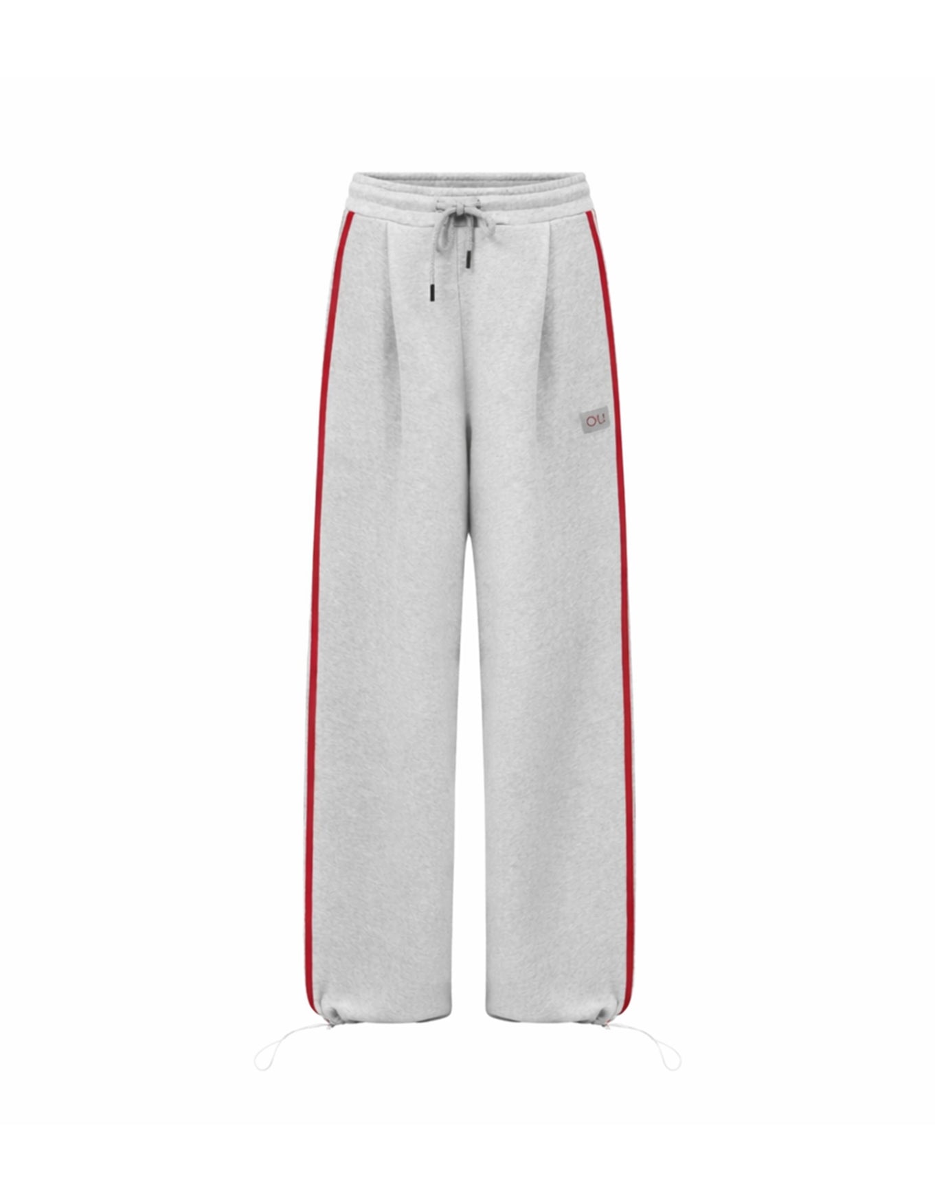 Quarter Pants | Grey Melange