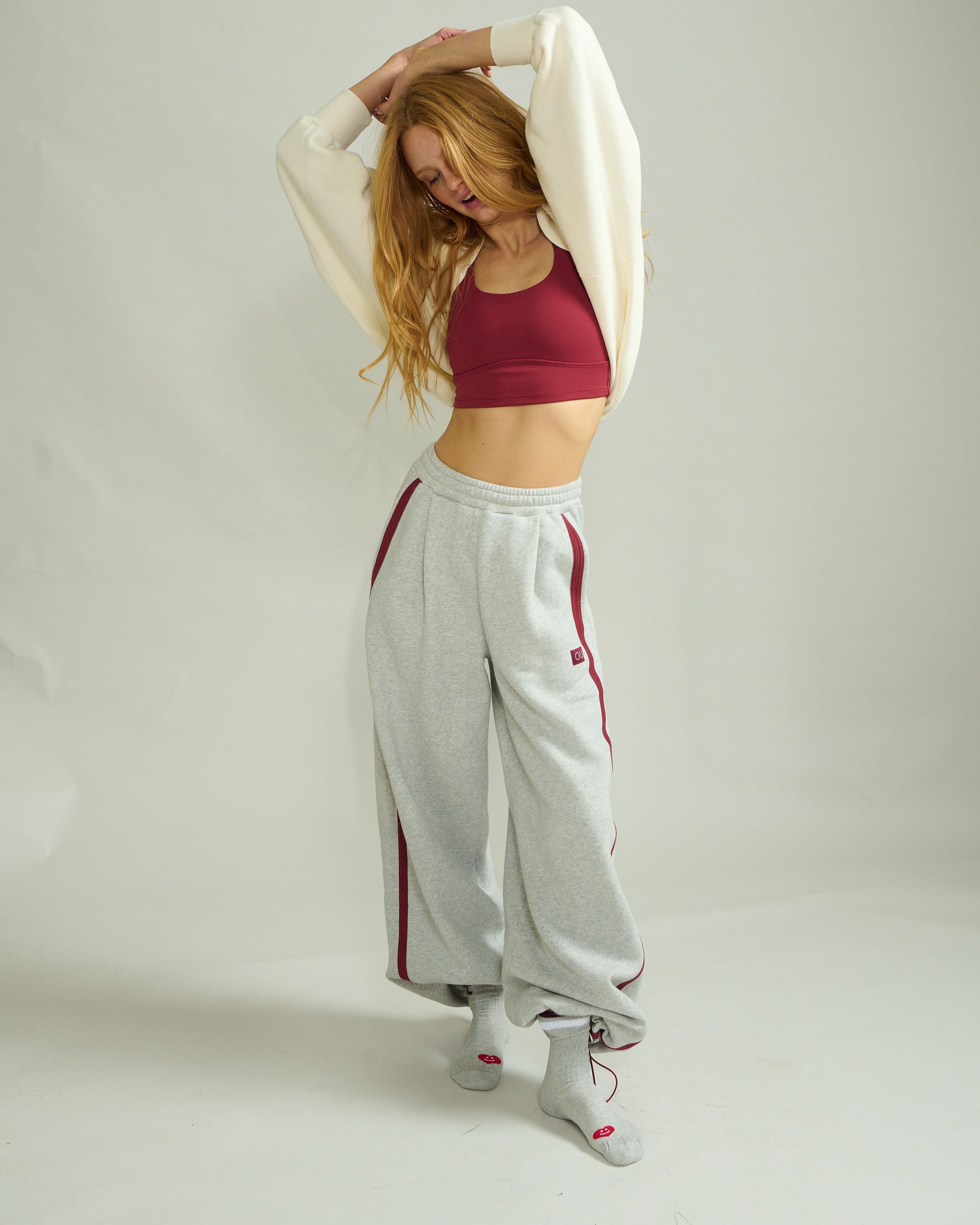 Quarter Pants | Grey Melange