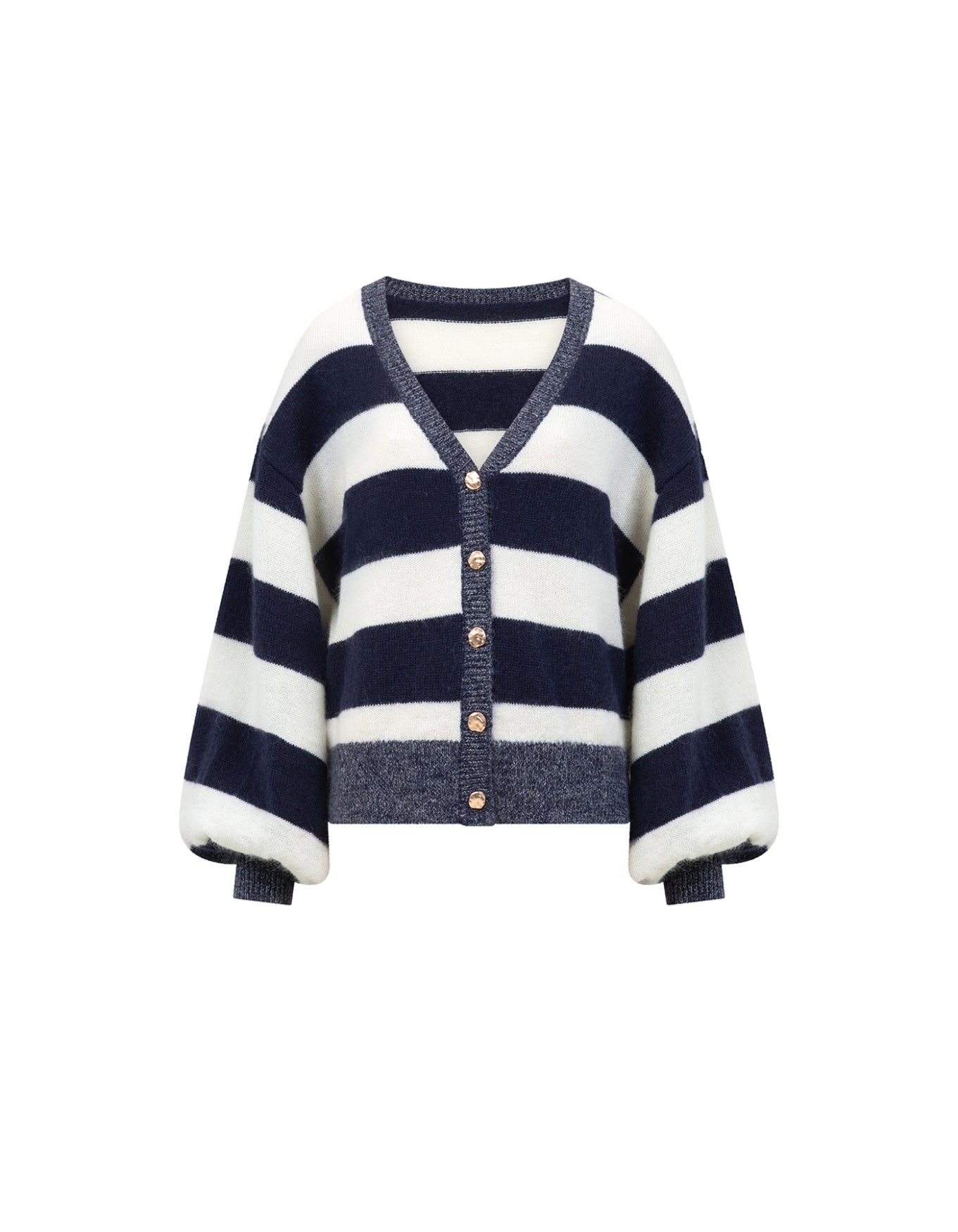 Cardigan Saphir | White Blue
