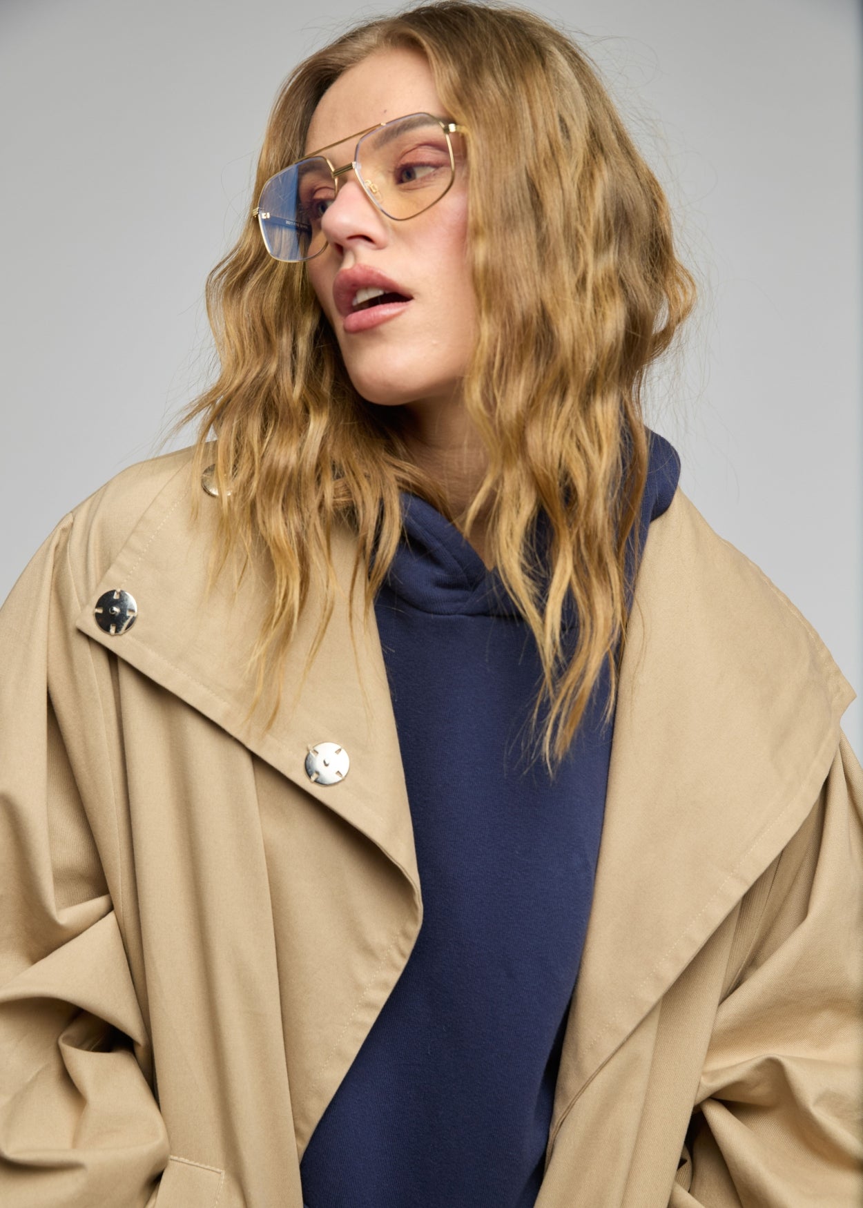 Coat Grand Nord | Beige