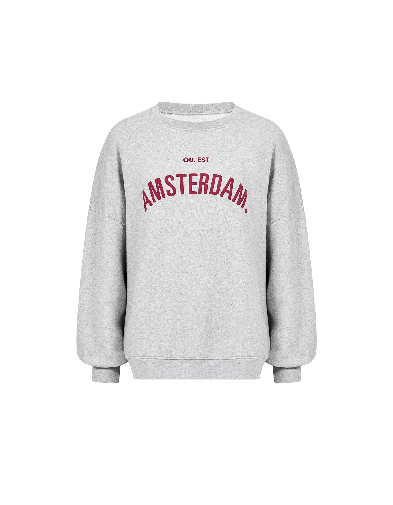 Sweater Rue de Buci | Amsterdam Grey Melange