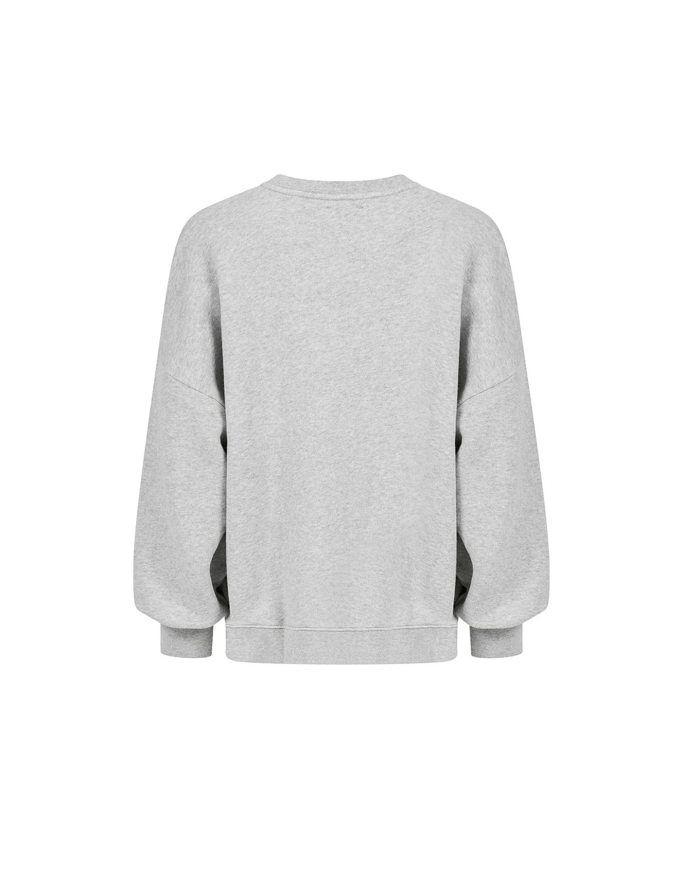 Sweater Rue de Buci | Oui Grey Melange