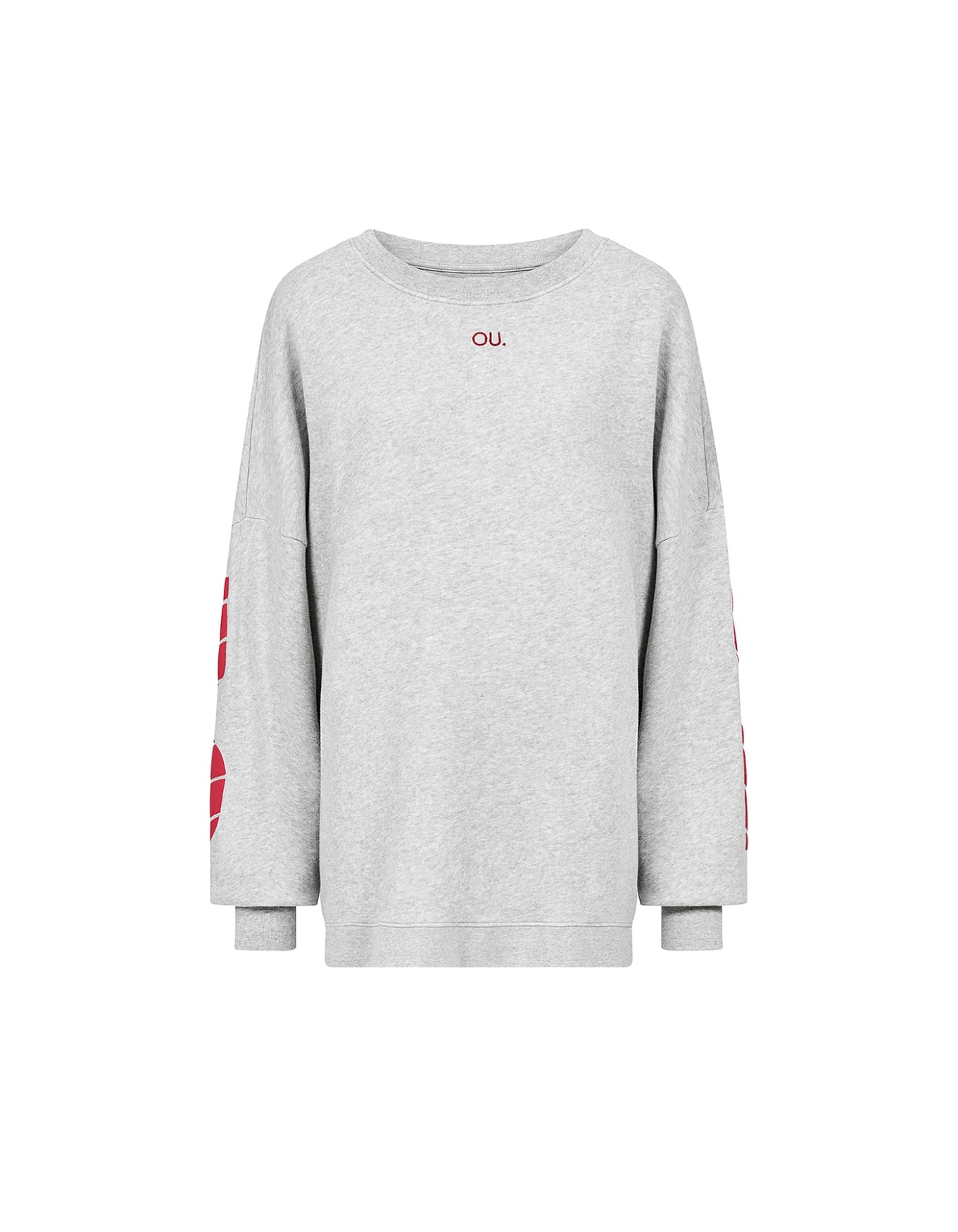 Sweater Rue de Copin Toujours | Grey Melange