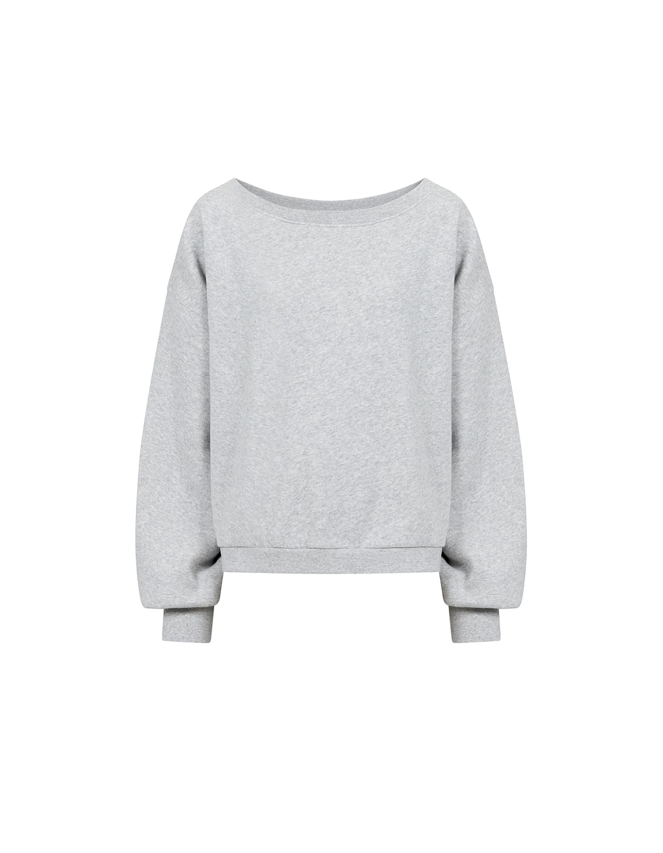 Sweater Rue D'Antin | Grey Melange